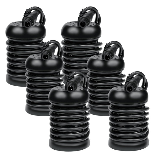 6-Pack Replacement Arrays for Ionic Detox Foot Spa Machines System, Portable Replacement Ionic Arrays for Detox Foot Spa Bath
