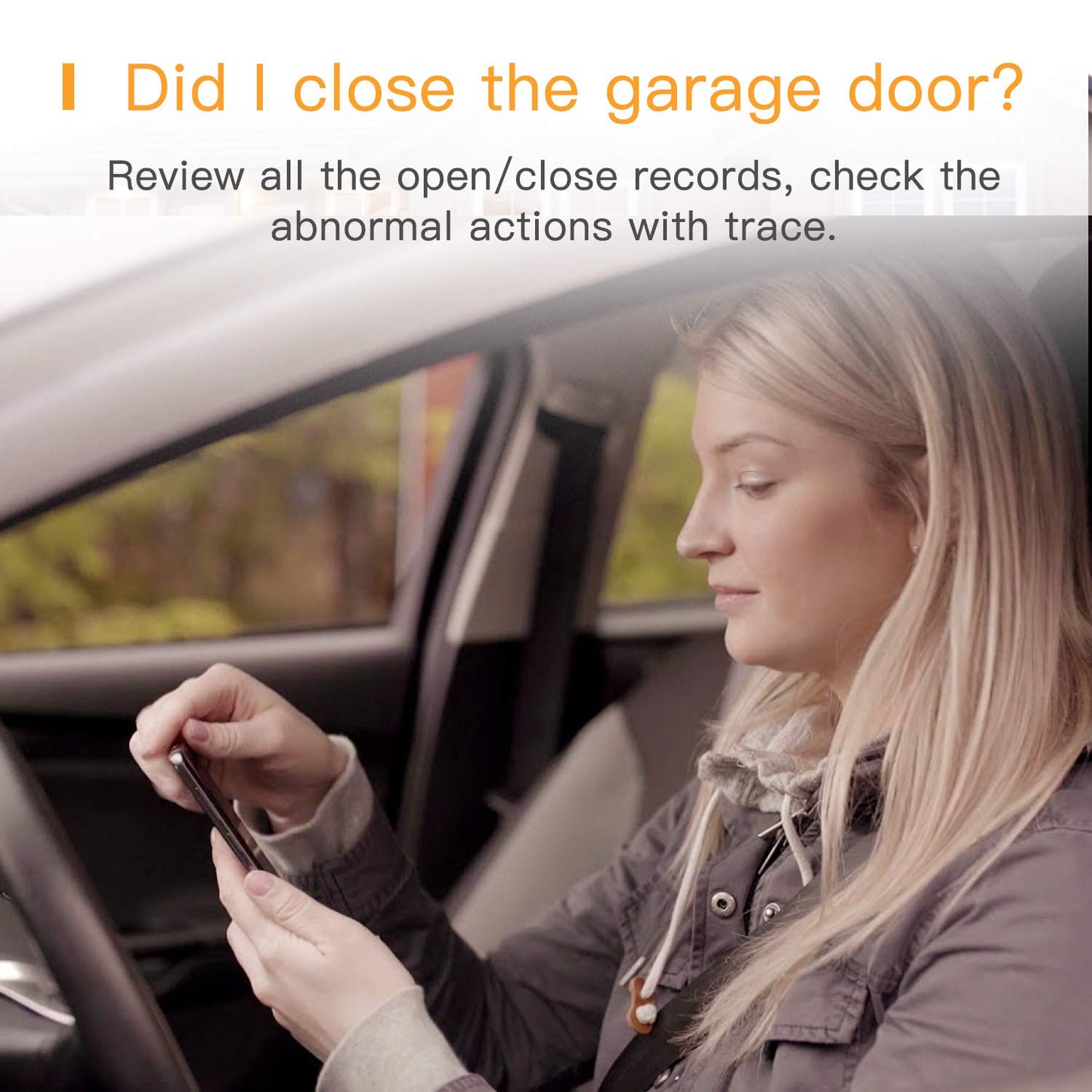 Refoss Smart Wi-Fi Garage Door Opener, Compatible with Google Assistant, Alexa, APP Remote Control