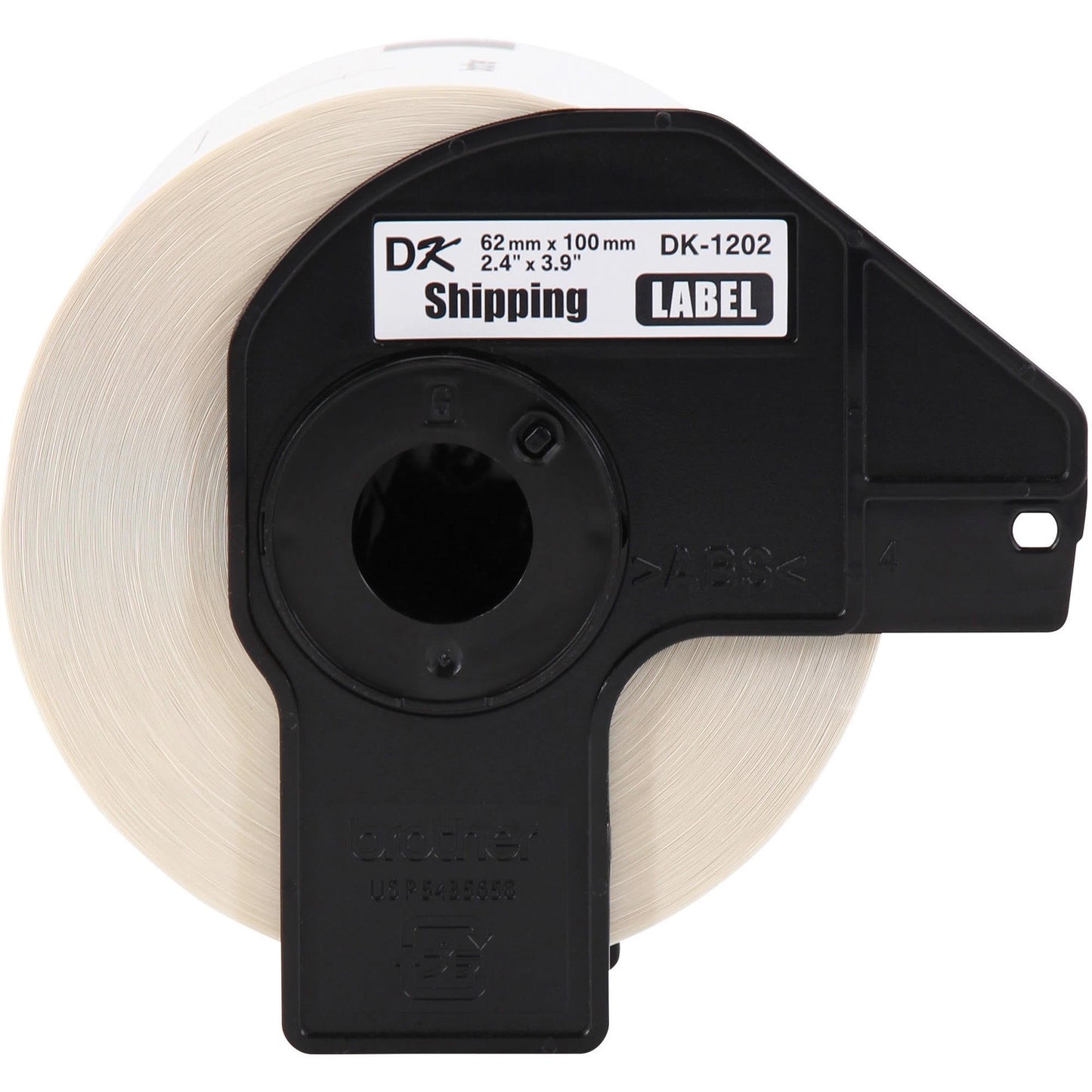 Brother DK-1202 White Paper Shipping Labels for QL Label Printers