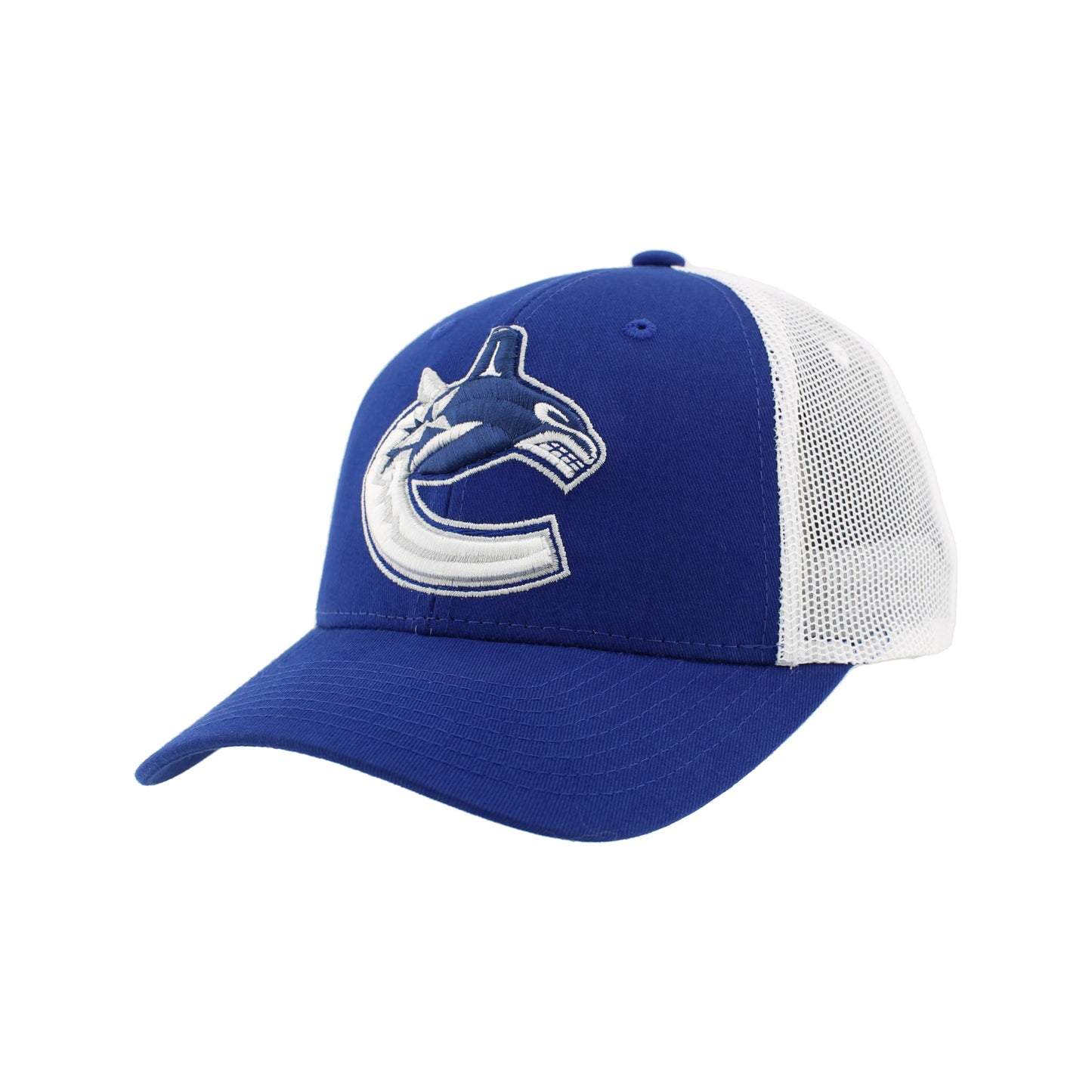 ZHATS Standard NHL Officially Licensed Adjustable Snapback Hat Big Rig Icon Team Color
