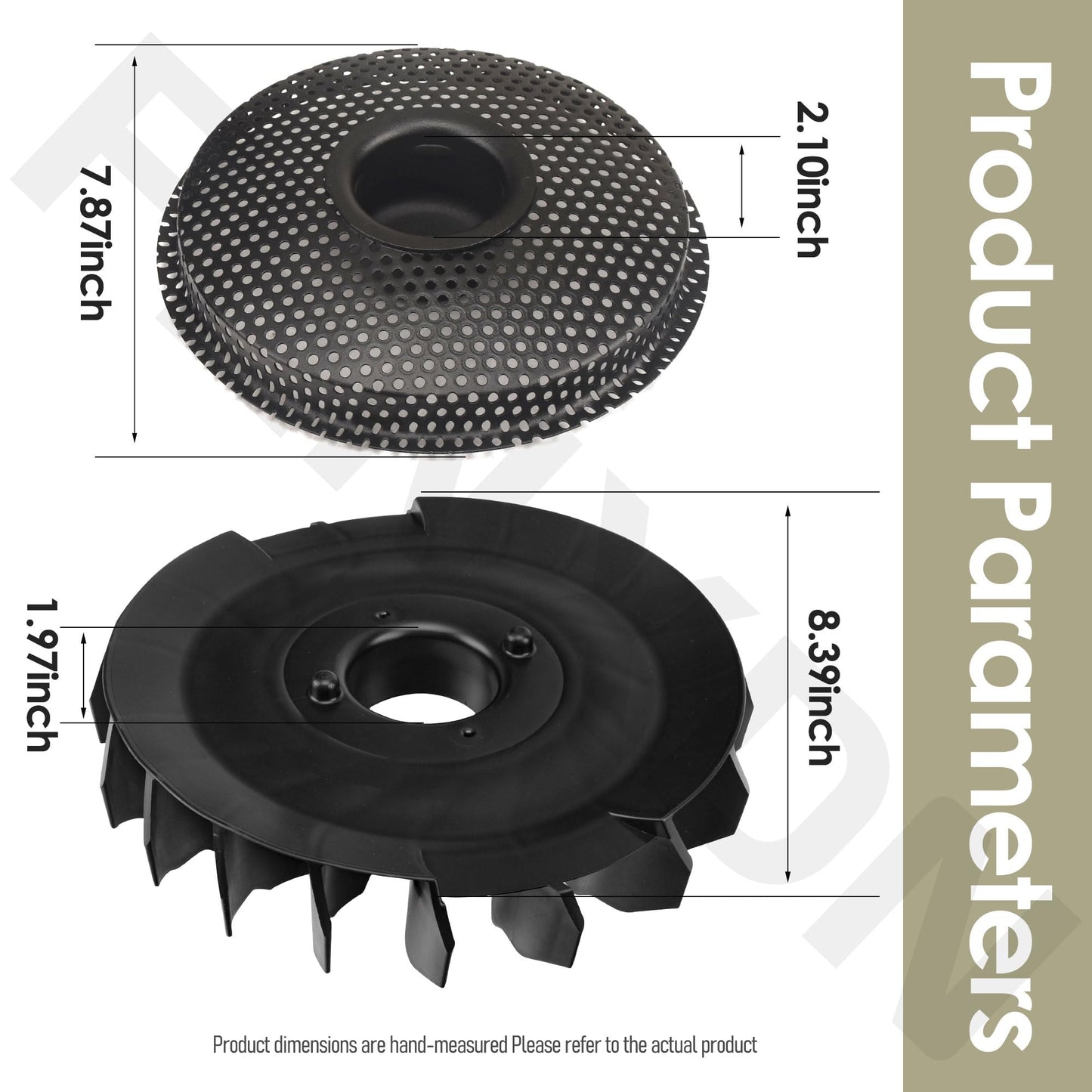 796201 Flywheel Fan for BS Most 319000, 31A000 Model Engines, Replaces Old 699708, 794436, 699043, 697853, 695492, 695056, 796083