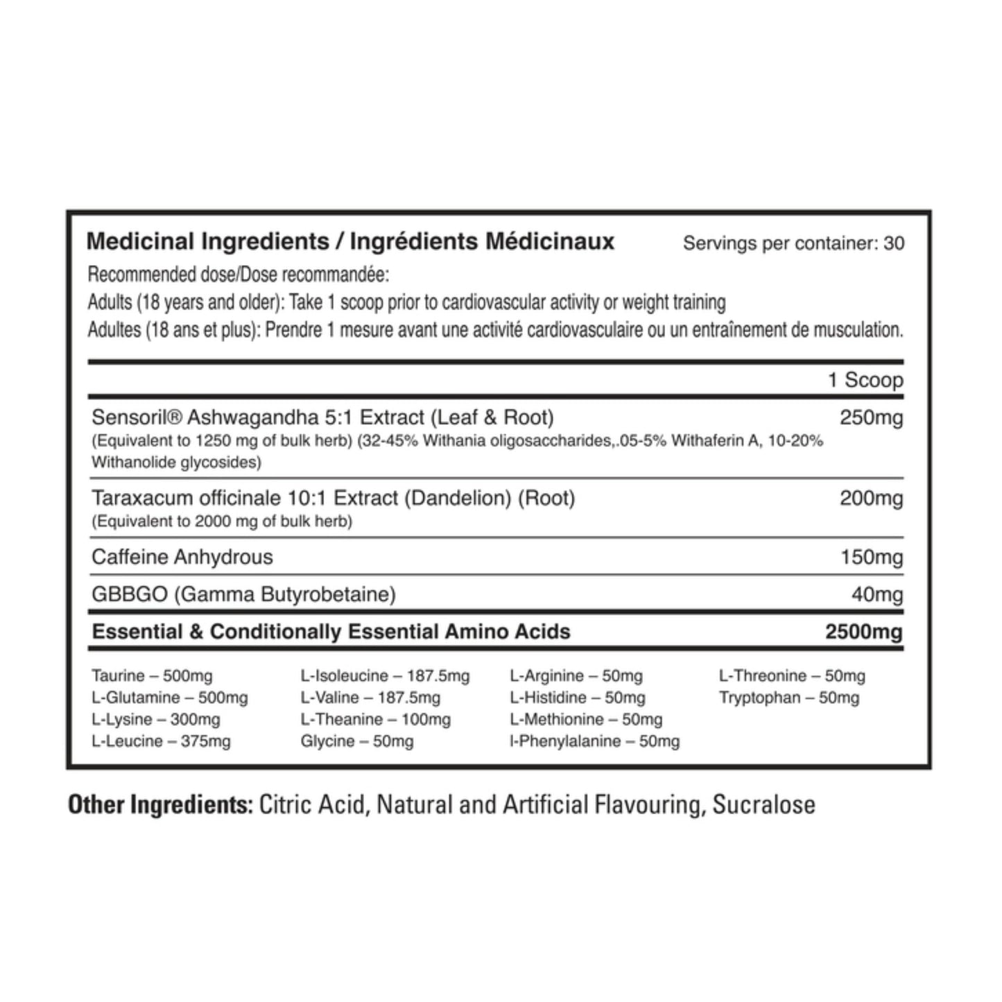 Ballistic Quick Prep Metabolic Accelerant | Thermogenic Fat Burner with Sensoril Ashwagandha & EAAs | Weight Management, Natural Diuretic, Enhances Energy & Recovery | 30 Servings (Crushin' Cream Soda)