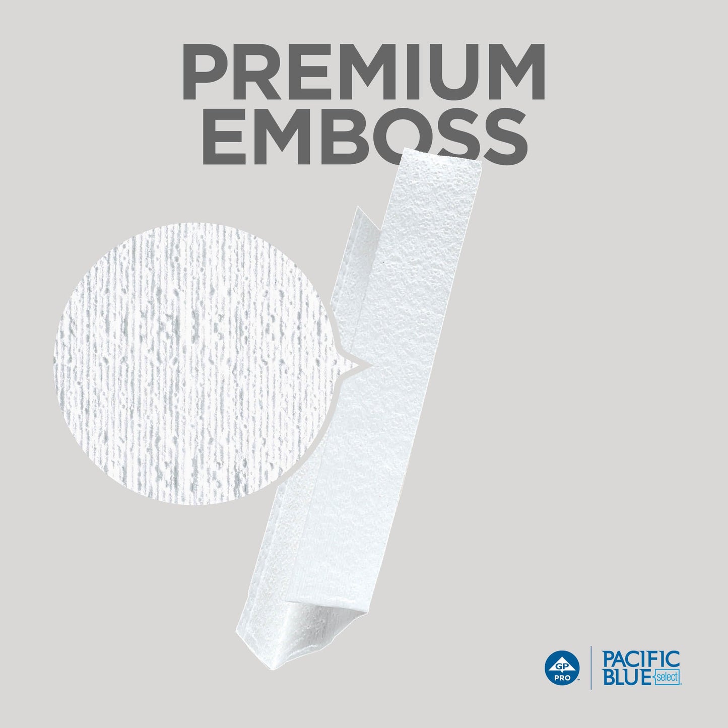 Georgia-Pacific Signature 23000 White 2-Ply Premium C-Fold Paper Towel, 13.2" Length x 10.1" Width (Case of 12 Packs, 120 per Pack)