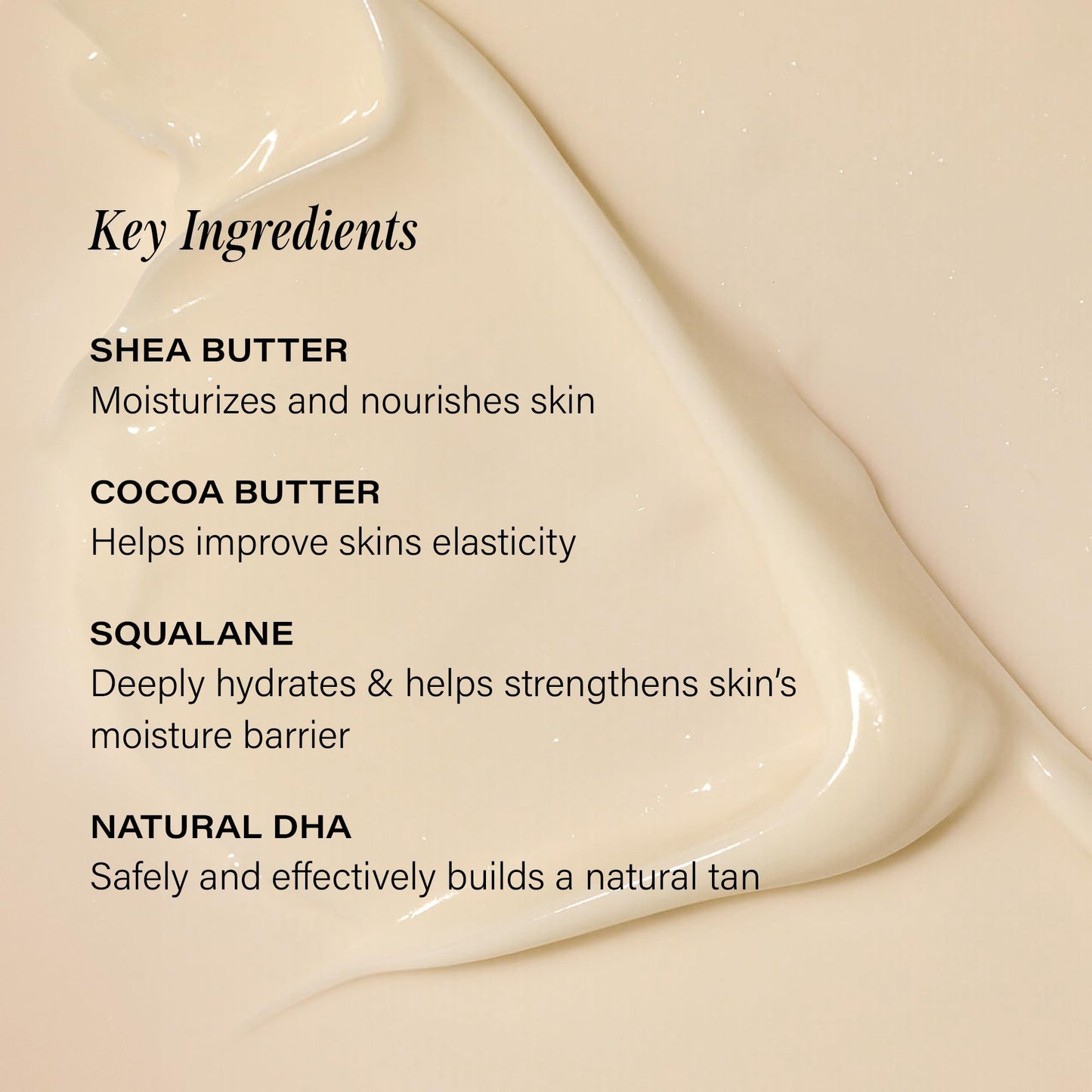 + Lux Unfiltered N°32 Gradual Self Tanner, Hydrating Self Tanning Lotion with Shea Butter & Squalane - Non-Sticky, No Transfer, Natural-Looking Tan - Vegan & Cruelty-Free Sunless Tanner - Santal