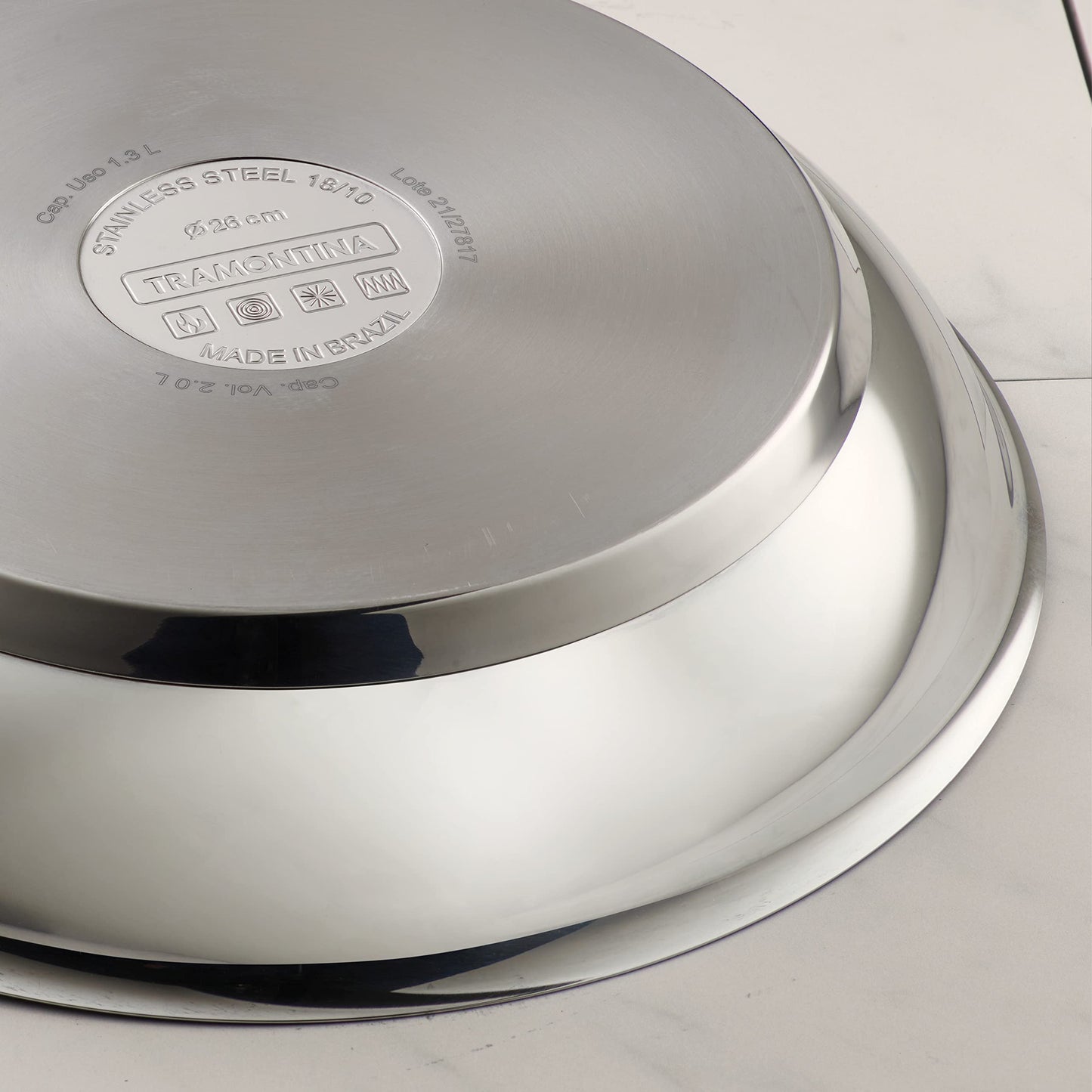 Tramontina Tri-Ply Base Nonstick Induction-Ready Fry Pan (12 in)