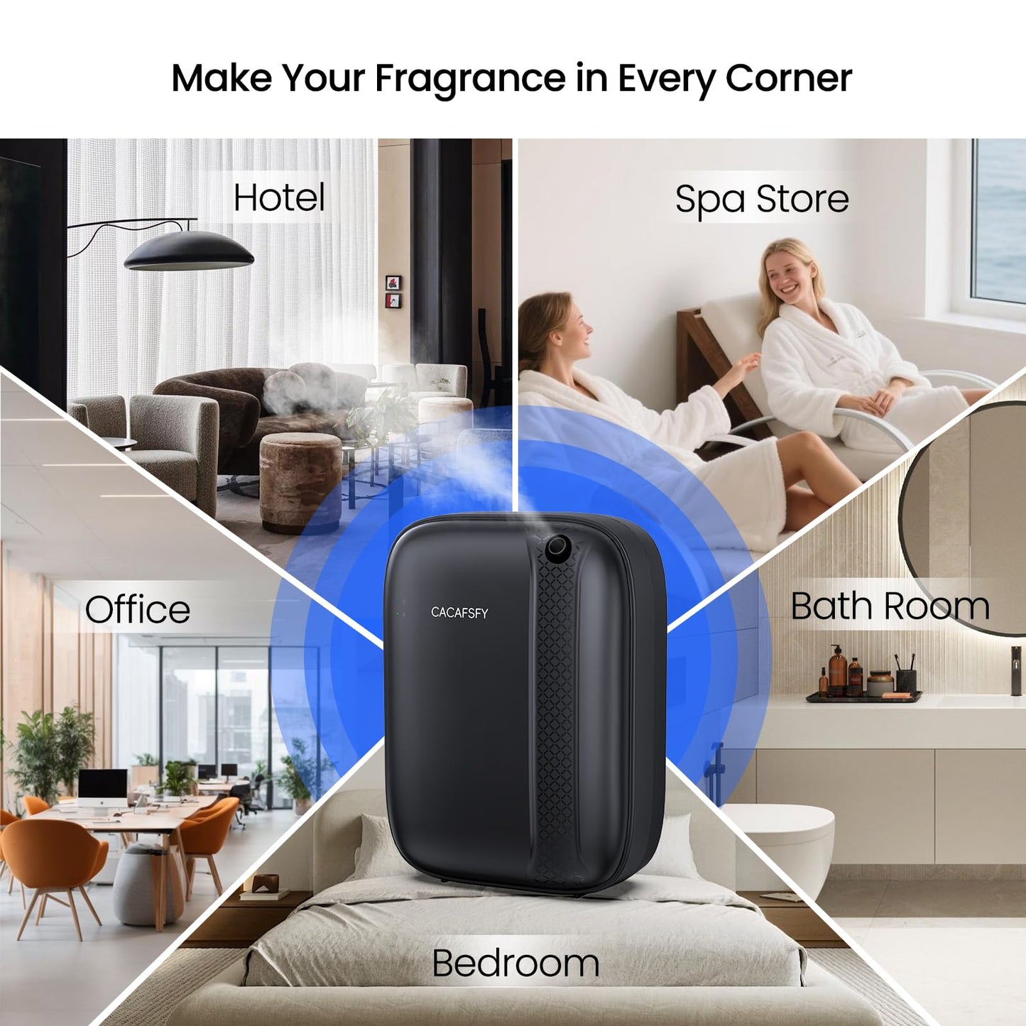 Smart Scent Diffuser for Large Room