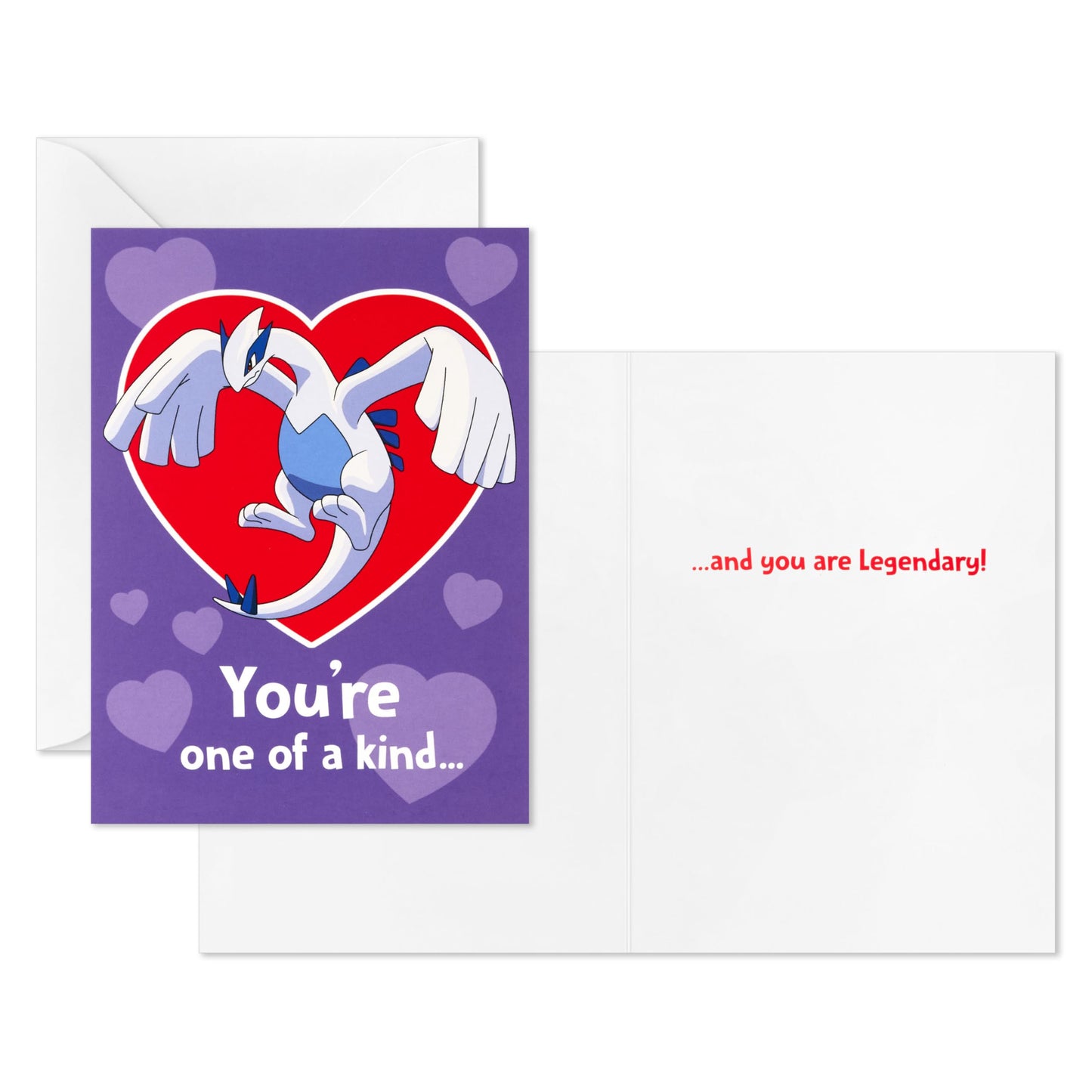 Hallmark Pokémon Valentine's Day Cards for Kids and Light Up Mailbox with Sound for Classroom Exchange