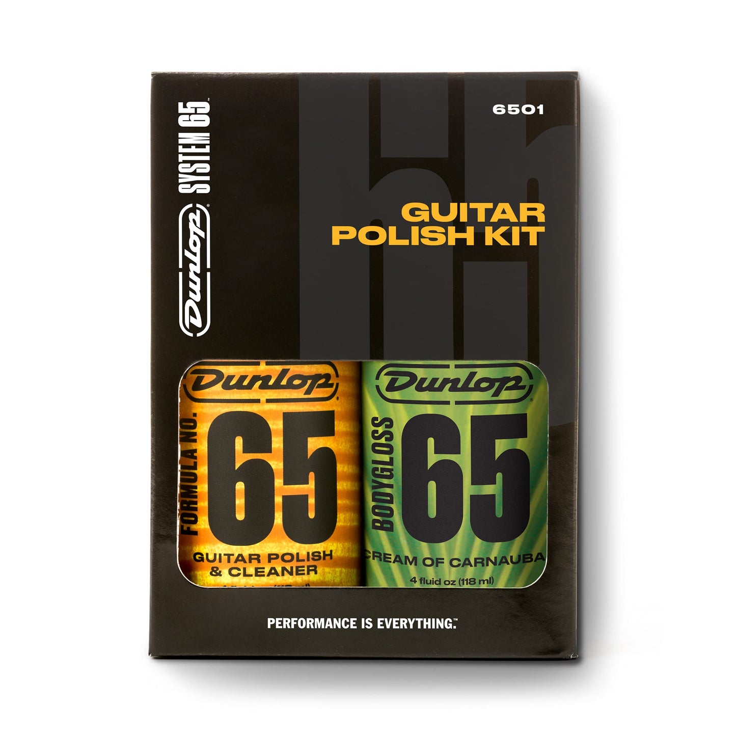 Jim Dunlop 6501 Formula 65 Guitar Polish Kit
