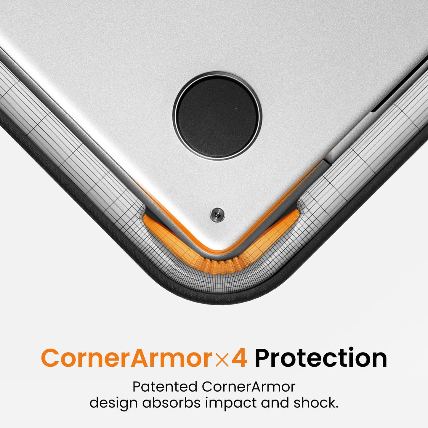 tomtoc 360° Protective Laptop Case for 14-inch MacBook Pro M5 Pro/Max (2026) A3426 A3427 A3434, M4/M3/M2/M1 A3112 A3401 A3185, Water-Resistant Laptop Sleeve with CornerArmor, Fits 13.8" Surface Laptop