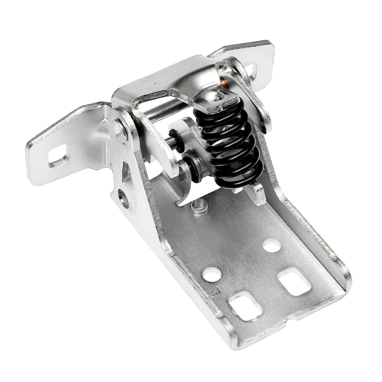 Upper Door Hinge Driver Side Left LH, Compatible with 1994-2002 Ram 1500 2500 3500, 1997-1998 Dodge Dakota Replace OE# 55075957AC