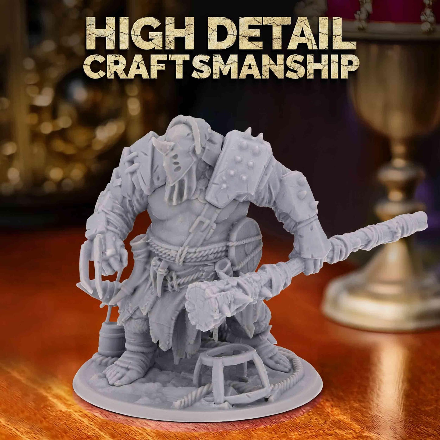 Path Gaming Fantasy Goblins Set – 46 Unpainted 28mm Figures for DND Miniatures for Dungeons & Dragons, RPG Miniatures, Bulk Tabletop DND Monster Figures for D&D Games