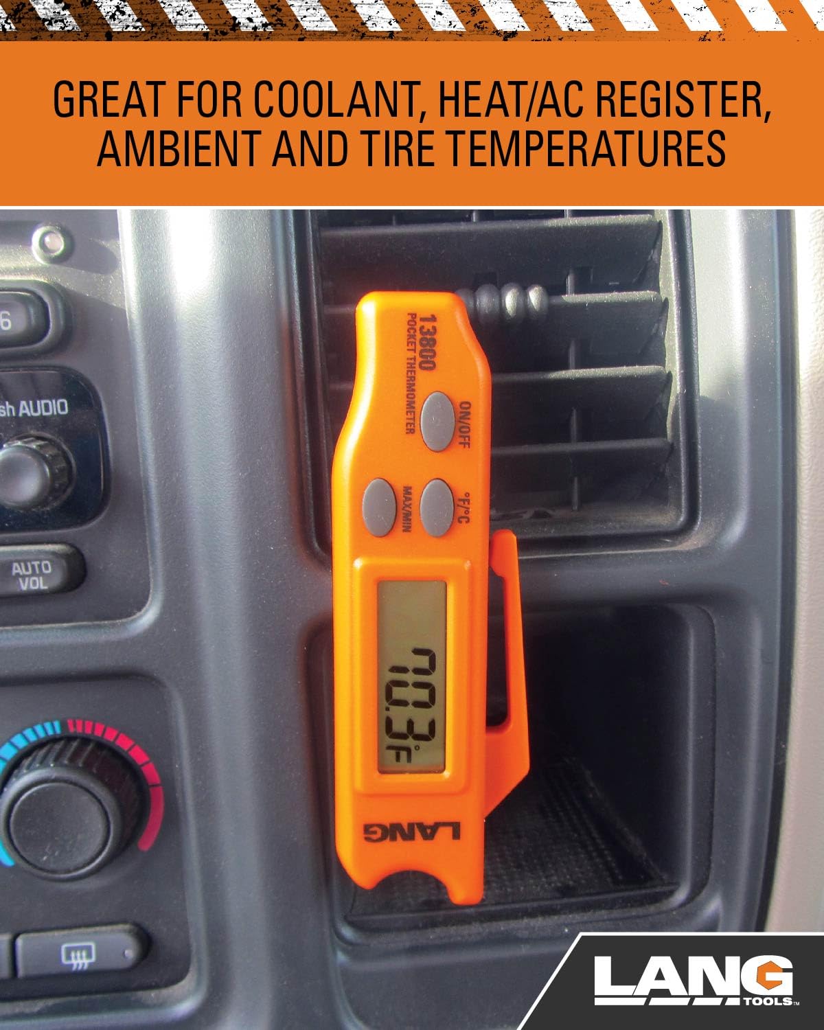 Lang Tools 13800 Digital Pocket Thermometer