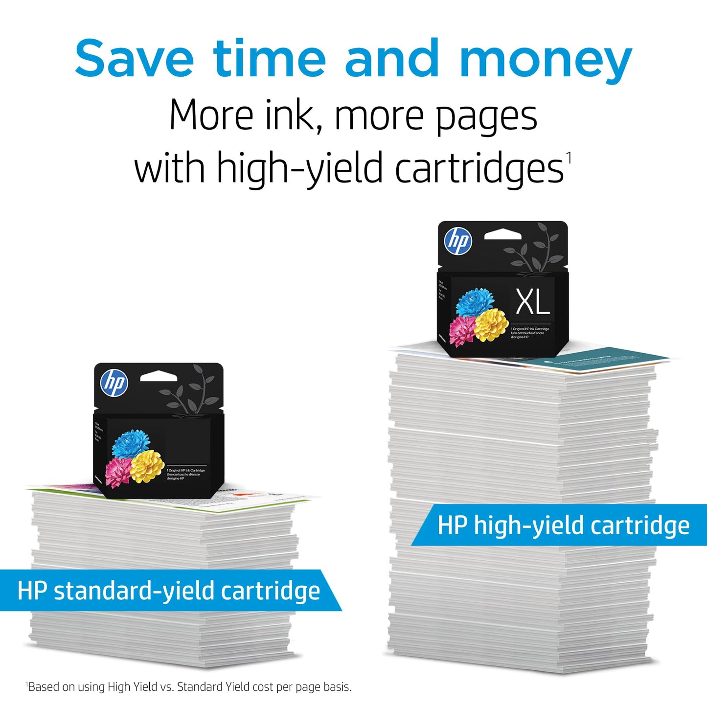 Original HP 67 Black/Tri Color Ink Cartridges (2 Pack) | Works with HP DeskJet 1255, 2700, 4100 Series; HP Envy 6000, 6400 Series | Instant Ink Eligible | 3YP29AN