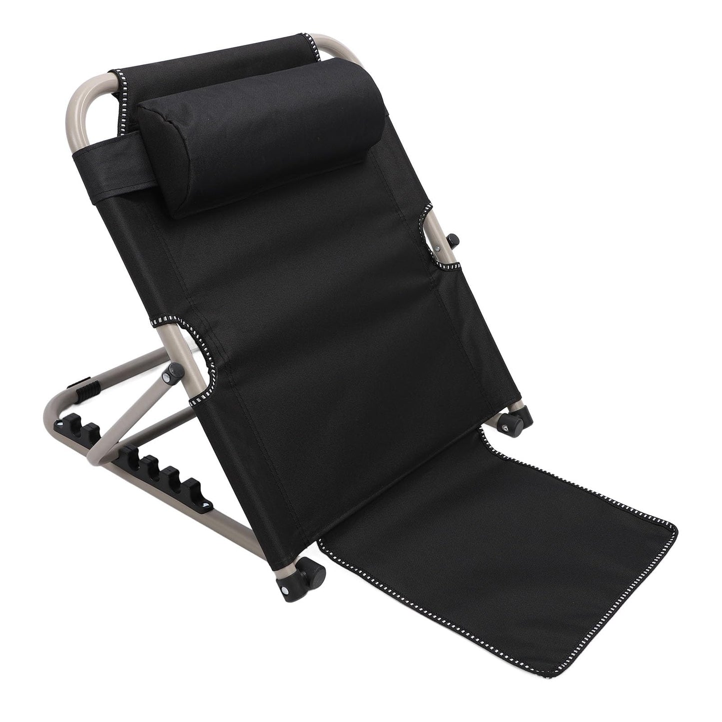 Bed Backrest for Sitting Up in Bed Adjustable, Lifting Bed Backrest Floor Chair with Head Pillow Folding 6 Degree Sit Up Backrest Floor Chair Bed Backrest for Sitting Up in Bed