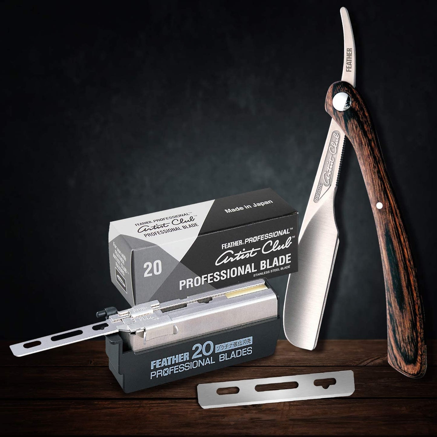 (3-Packs) Feather Artist Club Professional Blade