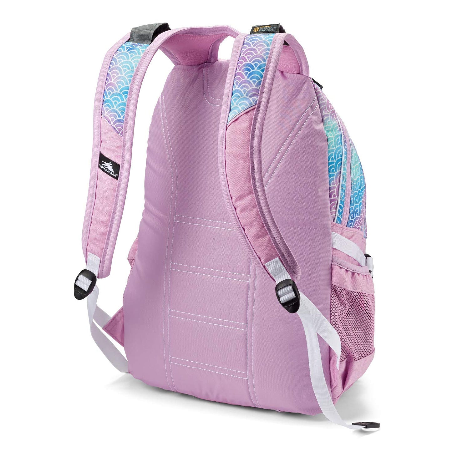 High Sierra Loop Backpack, Rainbow Scales, Medium