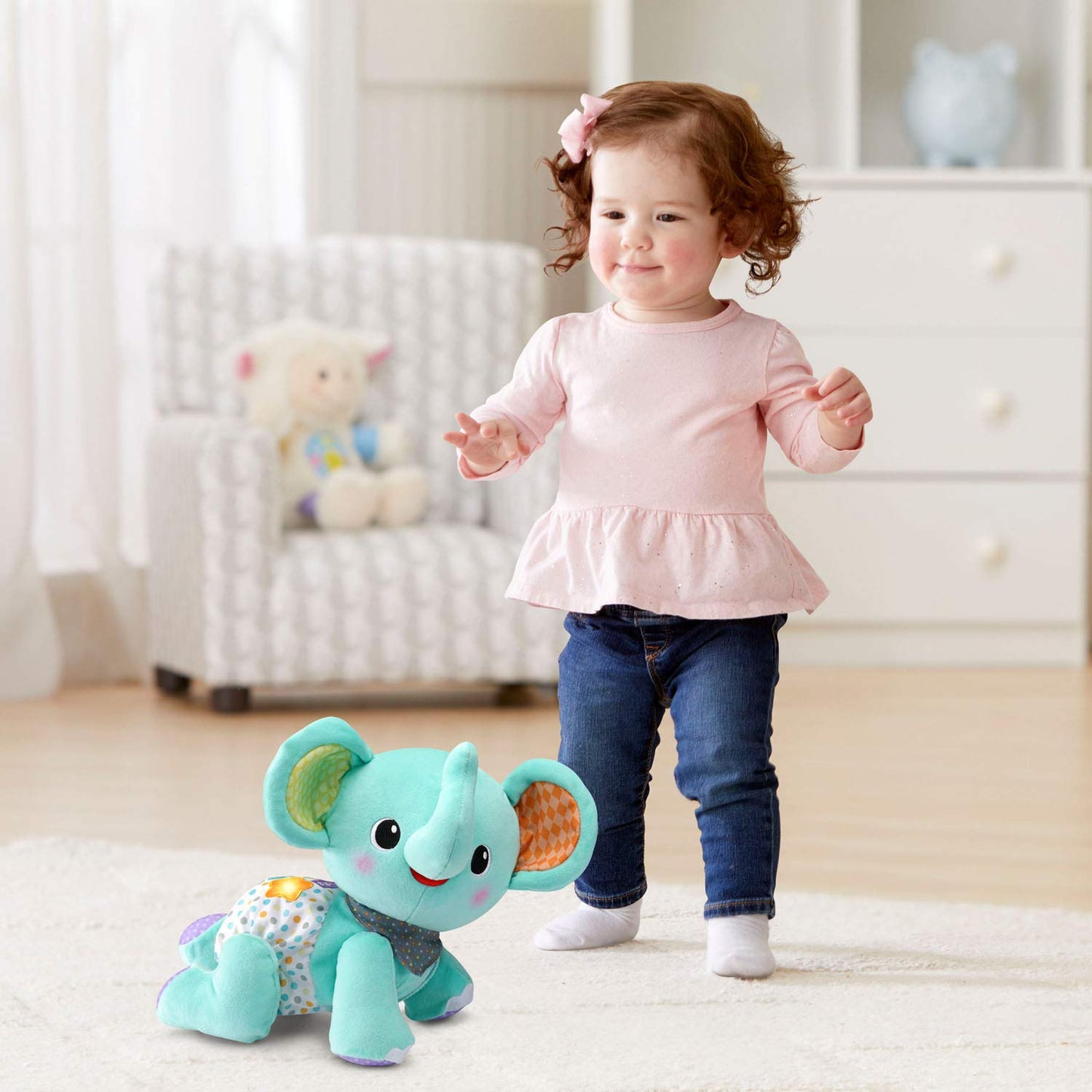 VTech Explore and Crawl Elephant (English Version)