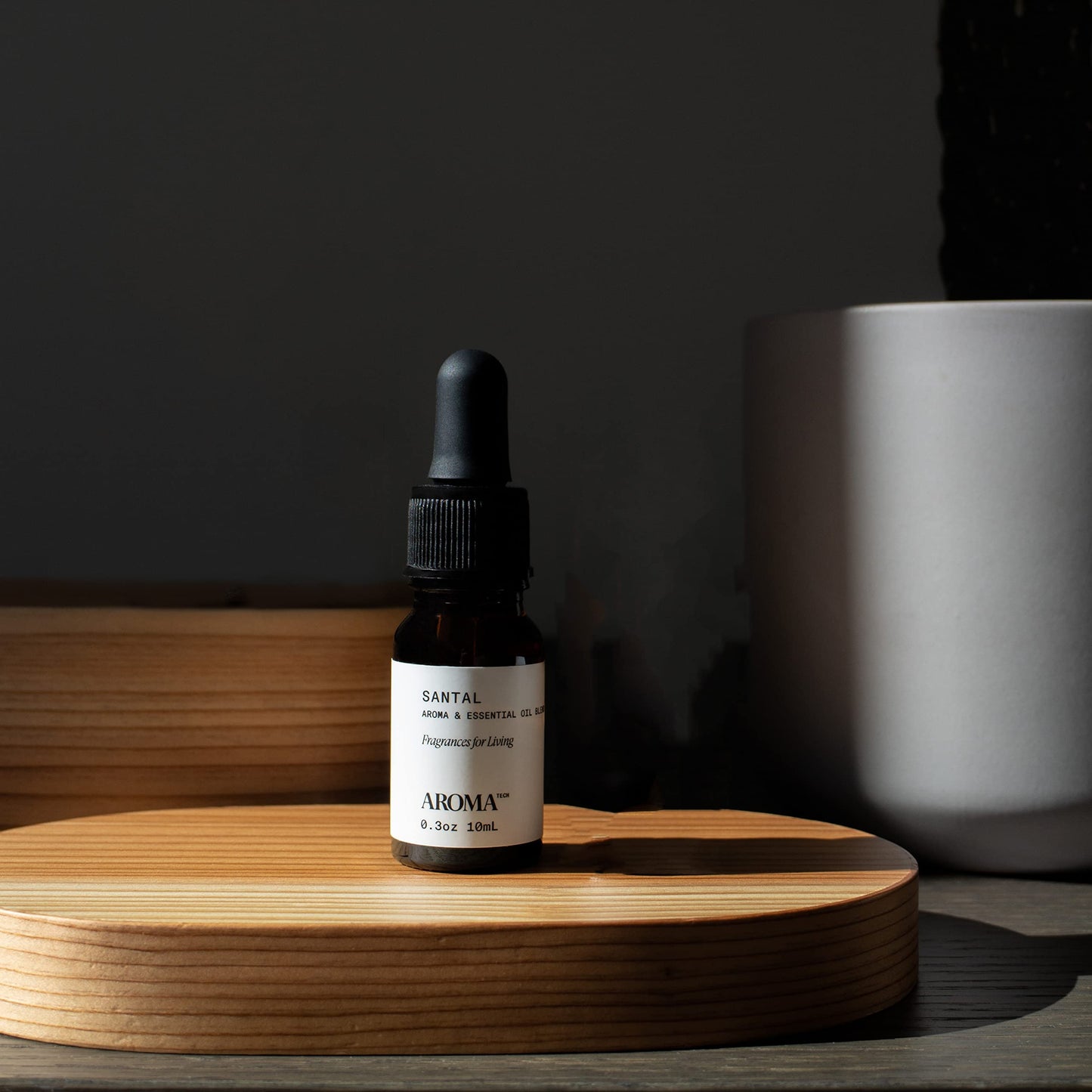 AromaTech Santal & The Hotel Gift Set | Premium Aroma Essential Oils Blend for Scent Diffusers, Cold-Air and UltraSonic Scent Machines, Set of Santal and The Hotel - 10 mL (Pack of 2)