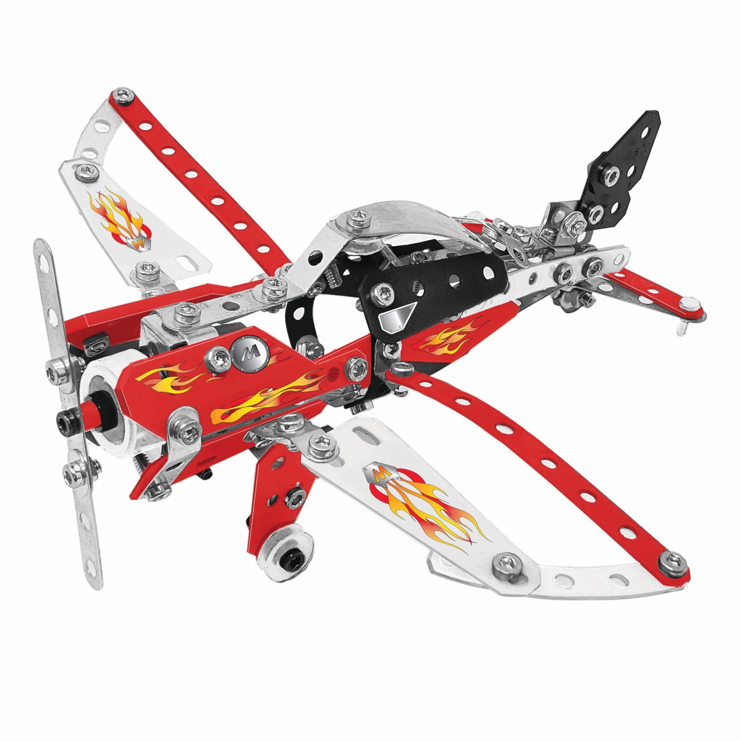 Meccano - 10 Multi Model Set - Racing Vehicles