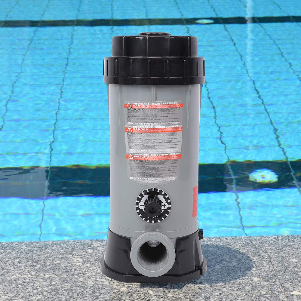 CL-200 Automatic Chemical Feeder Chlorine Dispenser Chlorinator Swimming Pool Disinfection Equipment Pool Chlorinato
