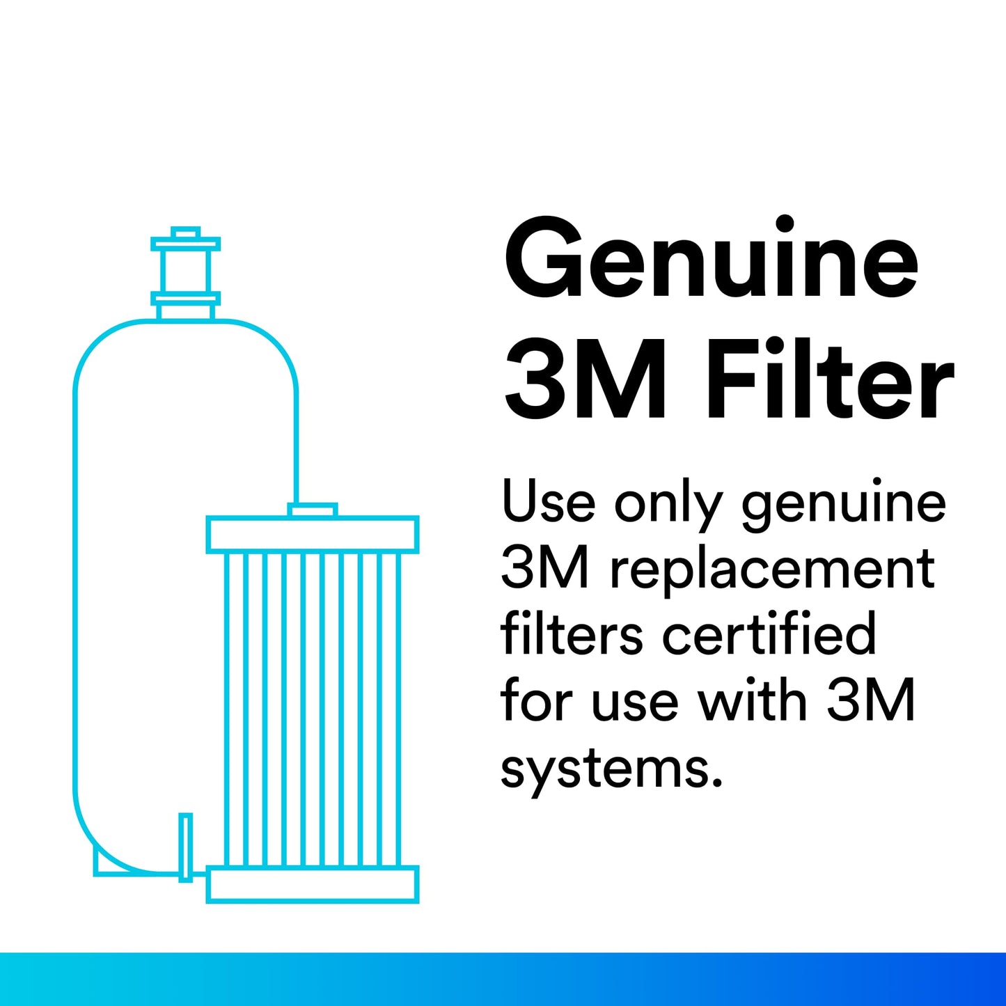 3M Aqua-Pure Under Sink Full Flow Replacement Cartridge AP Easy C-CS-FF, for use in AP Easy CS-FF System