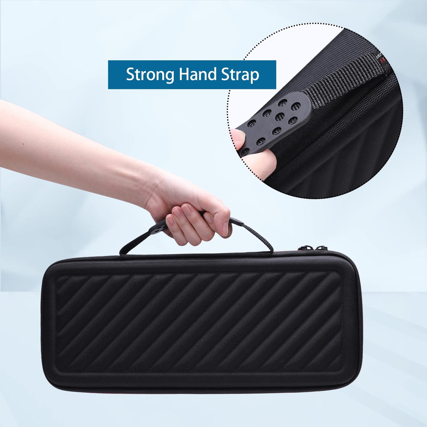 XANAD Protective Case Compatible with Hercules DJ Control Mix 2/1 or Hercules DJ DJControl Starlight Pocket Controller