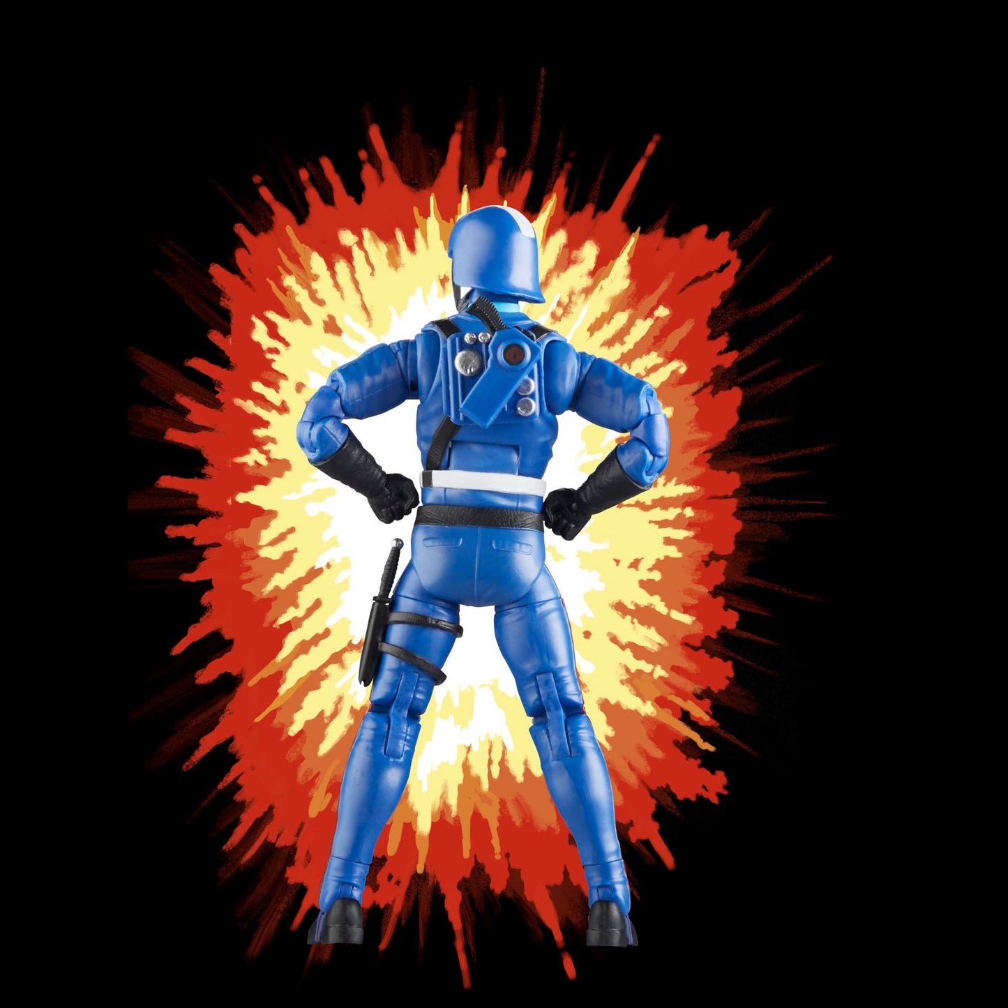 G.I. Joe Classified Series Retro Cardback Cobra Commander, Collectible 6 Inch Action Figure with 8 Accessories