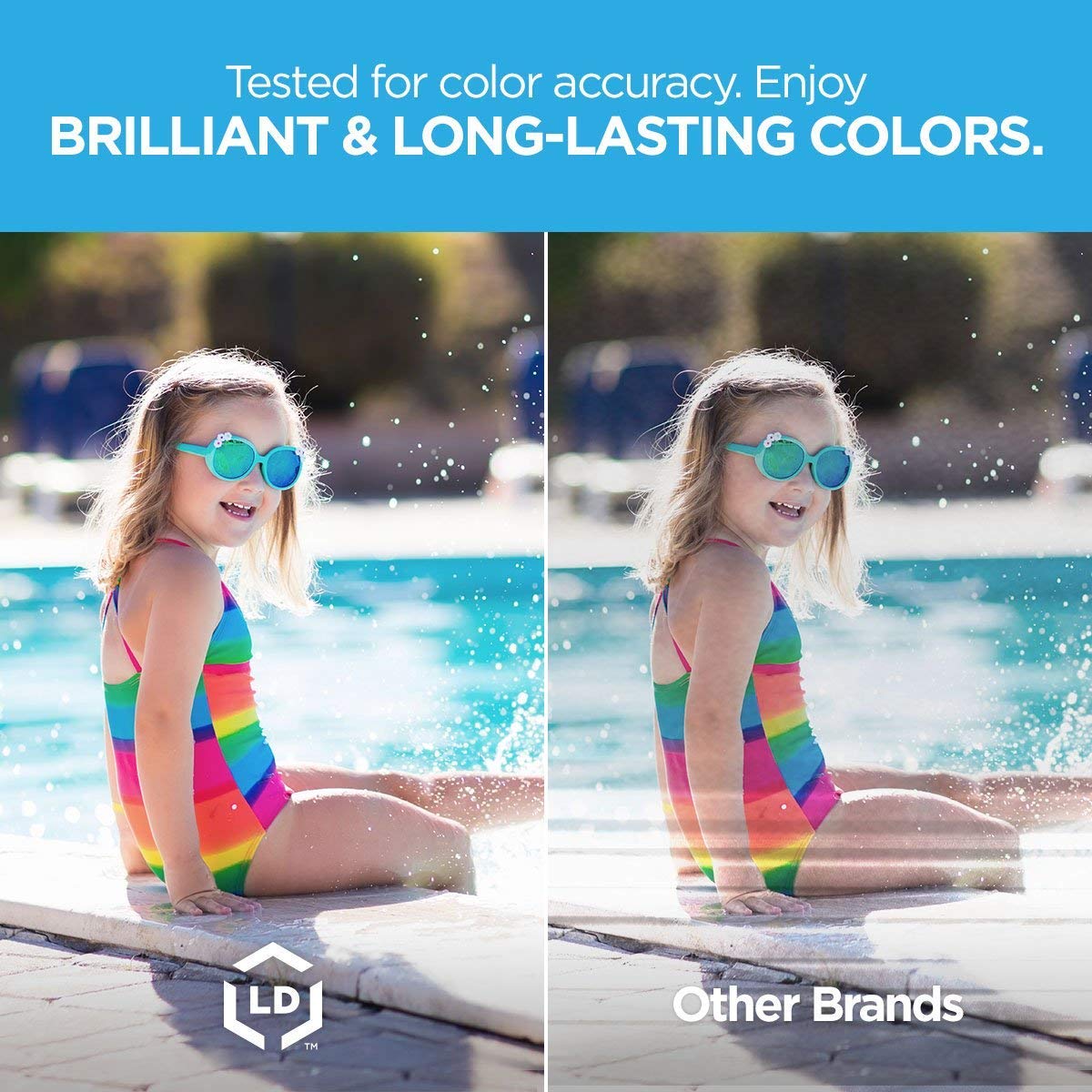 LD Products Remanufactured HP 45 51645A Ink Cartridge Replacements for PhotoSmart: 1000 1100 1100xi 1115 1115cvr 1215 1215vm 1218 1218xi 1315 1315vm P1000 P1000xi P1100 P1100xi P2100 (Black 2-Pack)