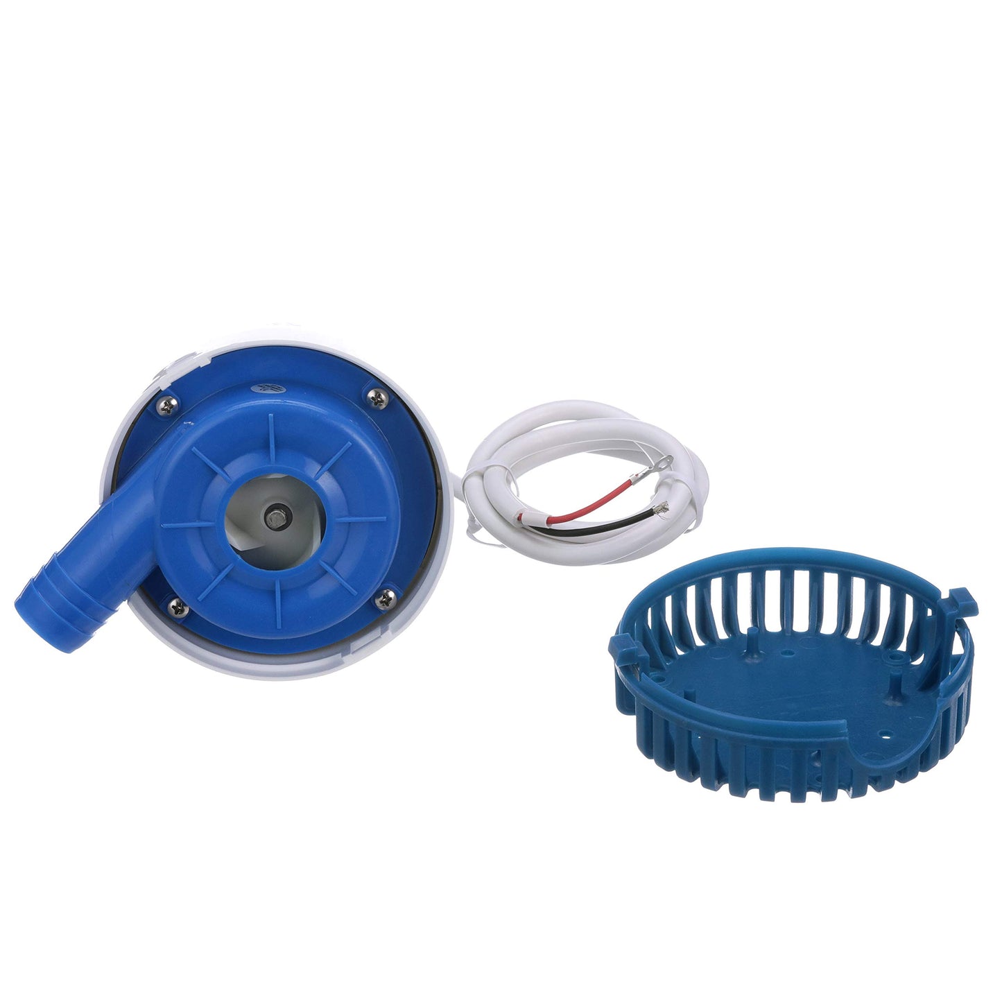 Seachoice Durable Bilge Pump, 1,500 GPH, 12V, 8.0 Amps, 10A Fuse
