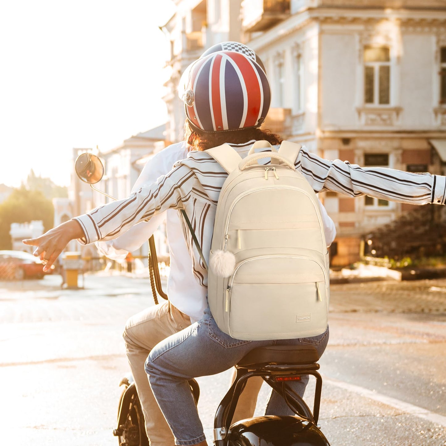 School Backpack for Girls,Laptop Backpack for Women College Students Secondary School Bags Book Bag Back Pack,Sac à Dos Femme et Fille