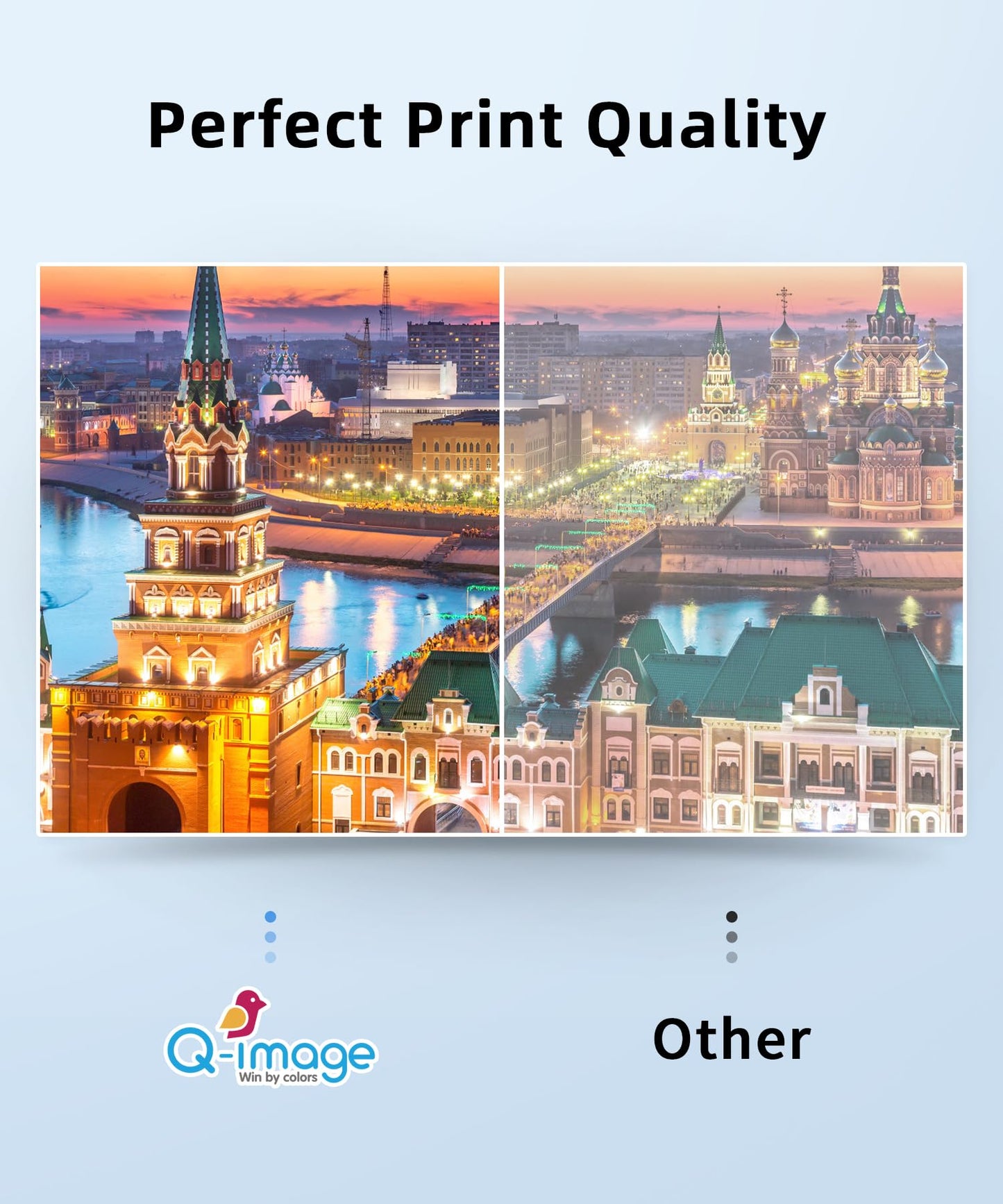 CRG-069H Compatible Toner Cartridge MF753Cdw MF751Cdw Replacement for Canon 069 069H CRG-069 CRG-069H Work with Canon imageCLASS MF753Cdw MF751Cdw LBP674Cdw (CRG-069H BK/C/M/Y,4 Combo Pack)