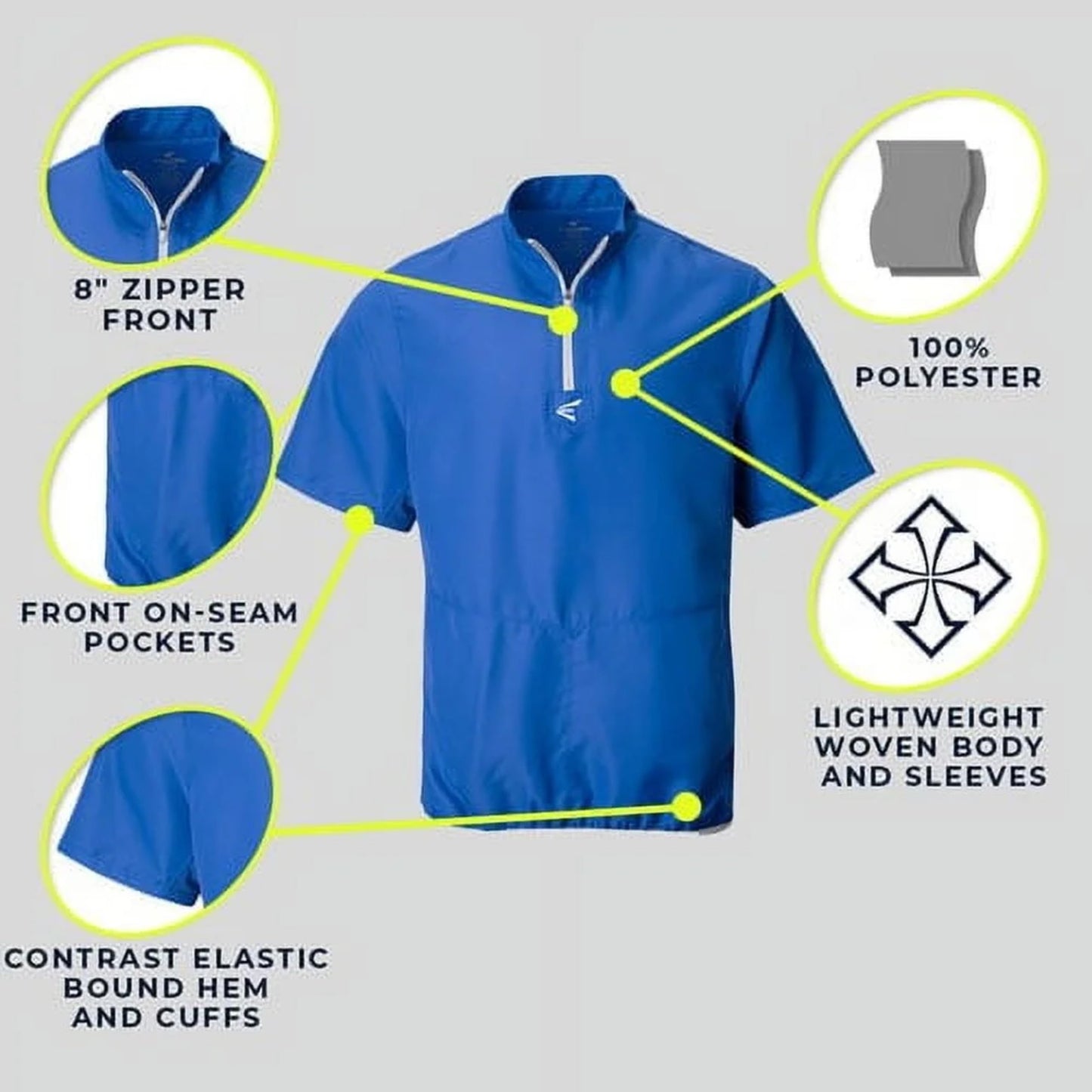 Alpha CAGE Jacket SS RD L