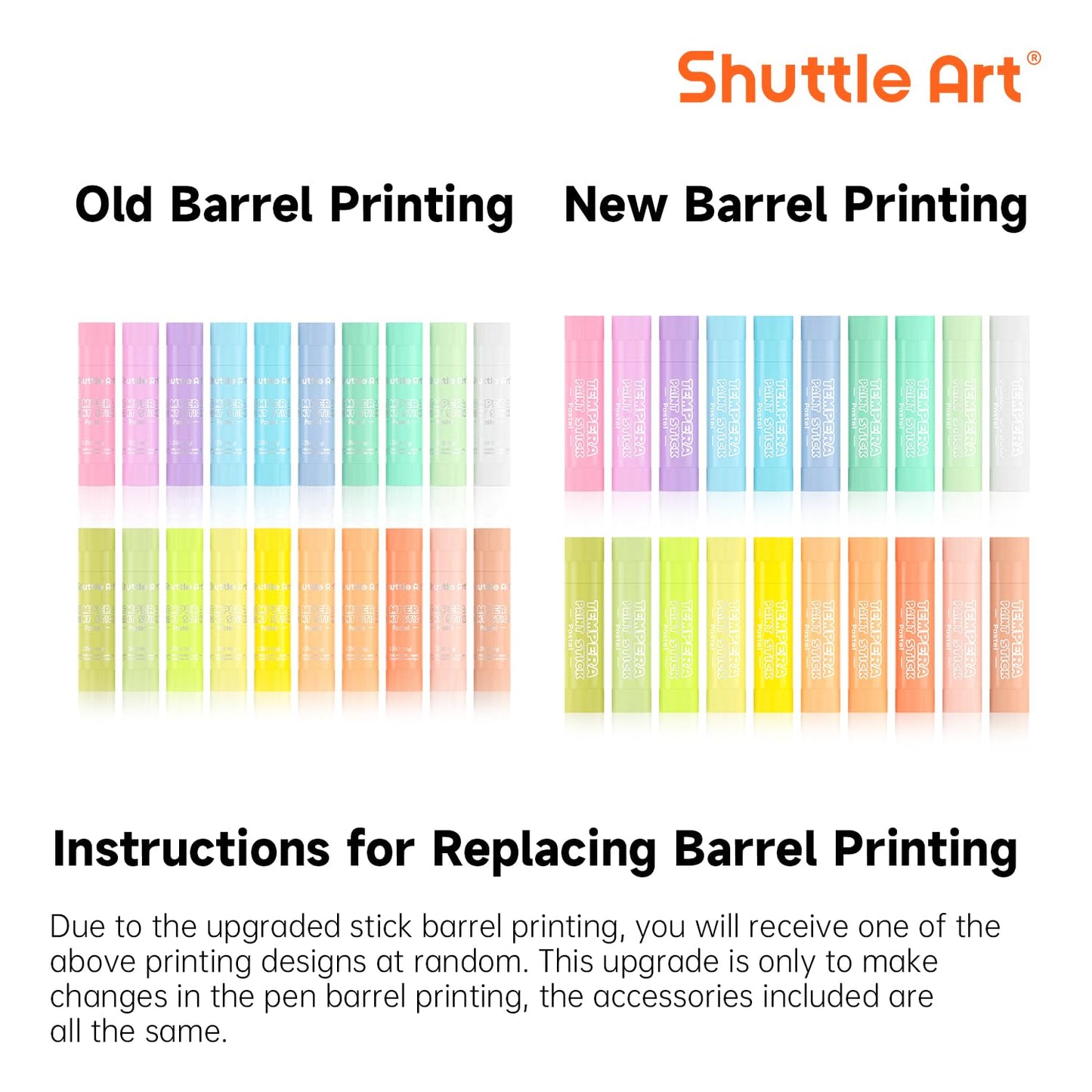 Tempera Paint Sticks, 20 Pastel Colors, Solid Tempera Paint for Kids, Super Quick Drying, Works Great on Paper Wood Glass Ceramic Canvas