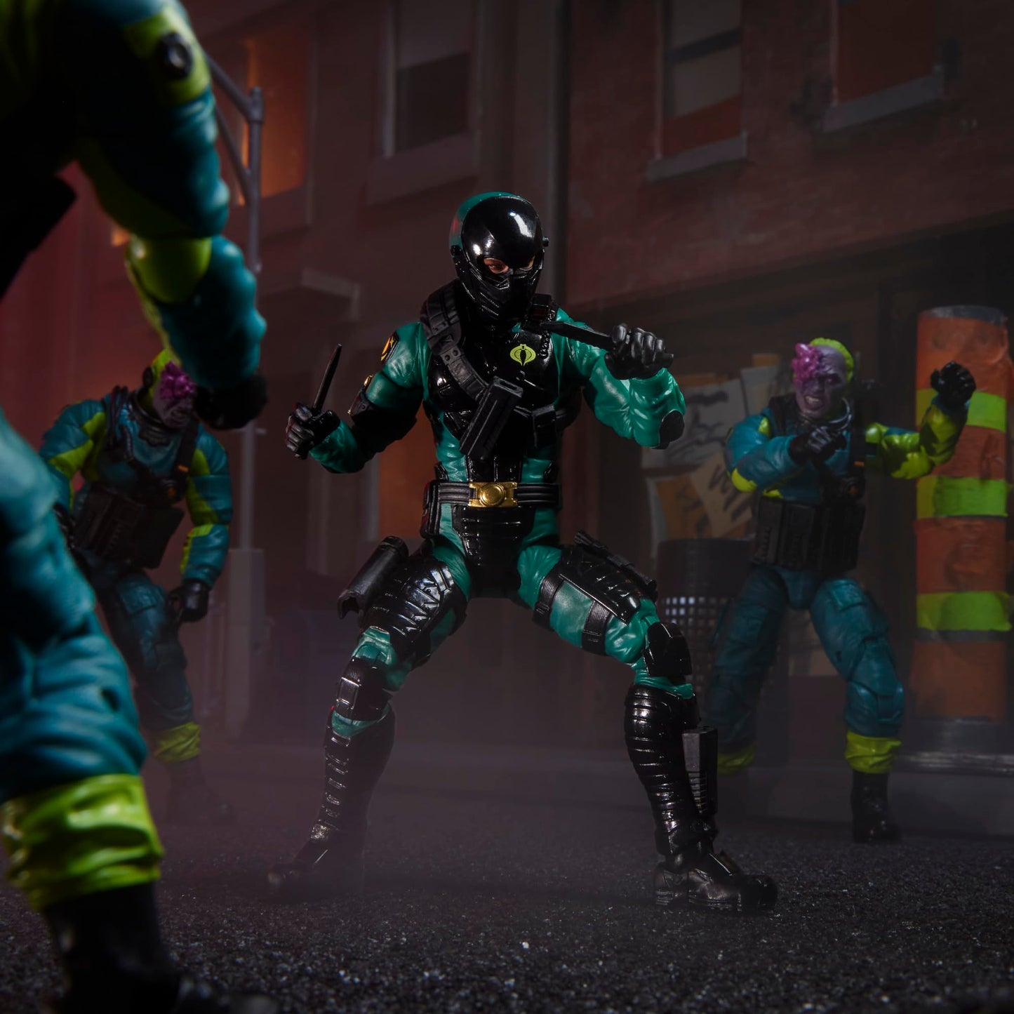 G.I. Joe Classified Series #187, Night-Viper, Collectible 6 Inch Action Figure with 7 Accessories