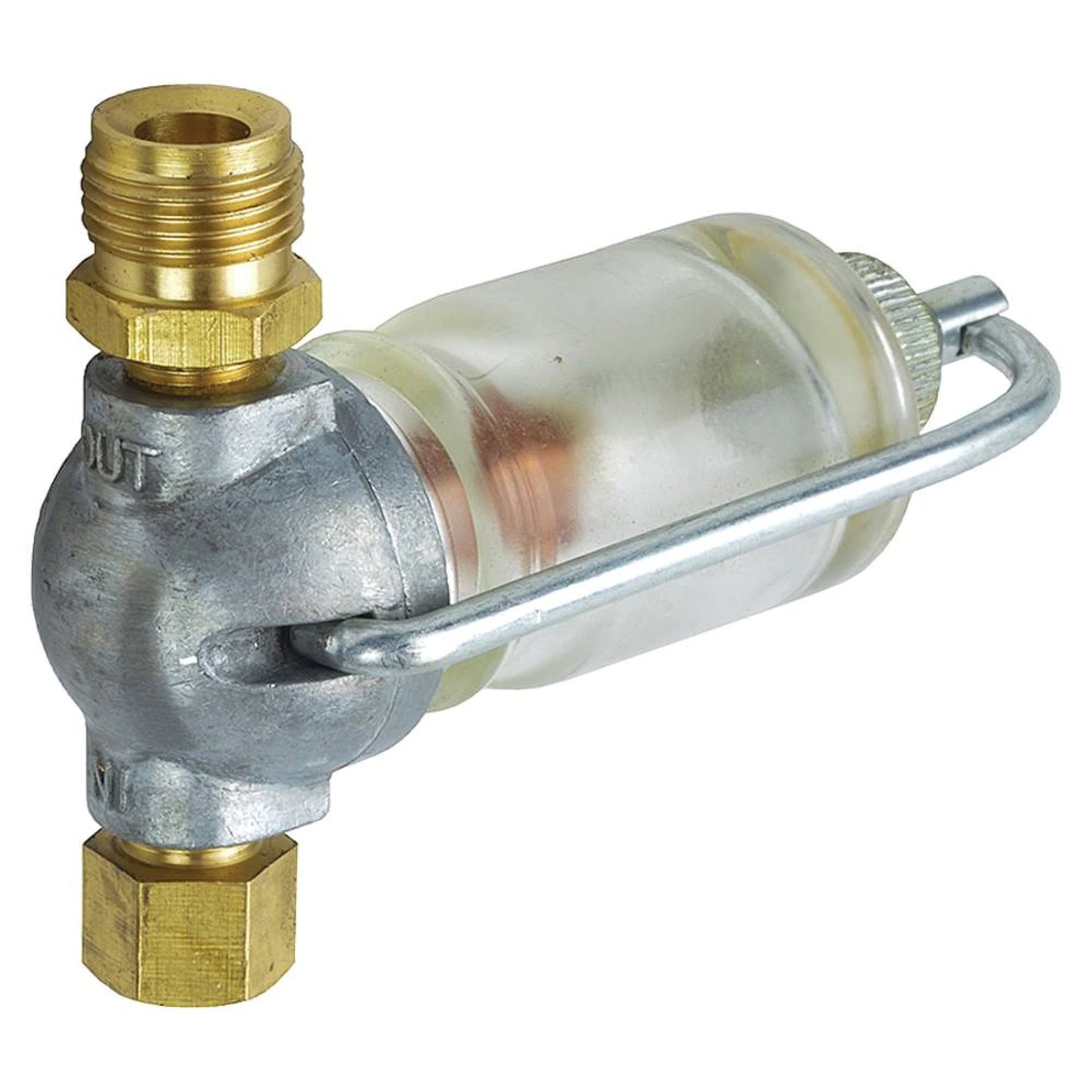 Complete Tractor 1103-3383 Sediment Bowl Assembly Compatible with/Replacement for Ford Holland 2000 Series 3 Cyl 65-74, 2150, 2300, 231, 2310, 233, 2600, 3000 Series 3 Cyl 65-74, 3055, 3110