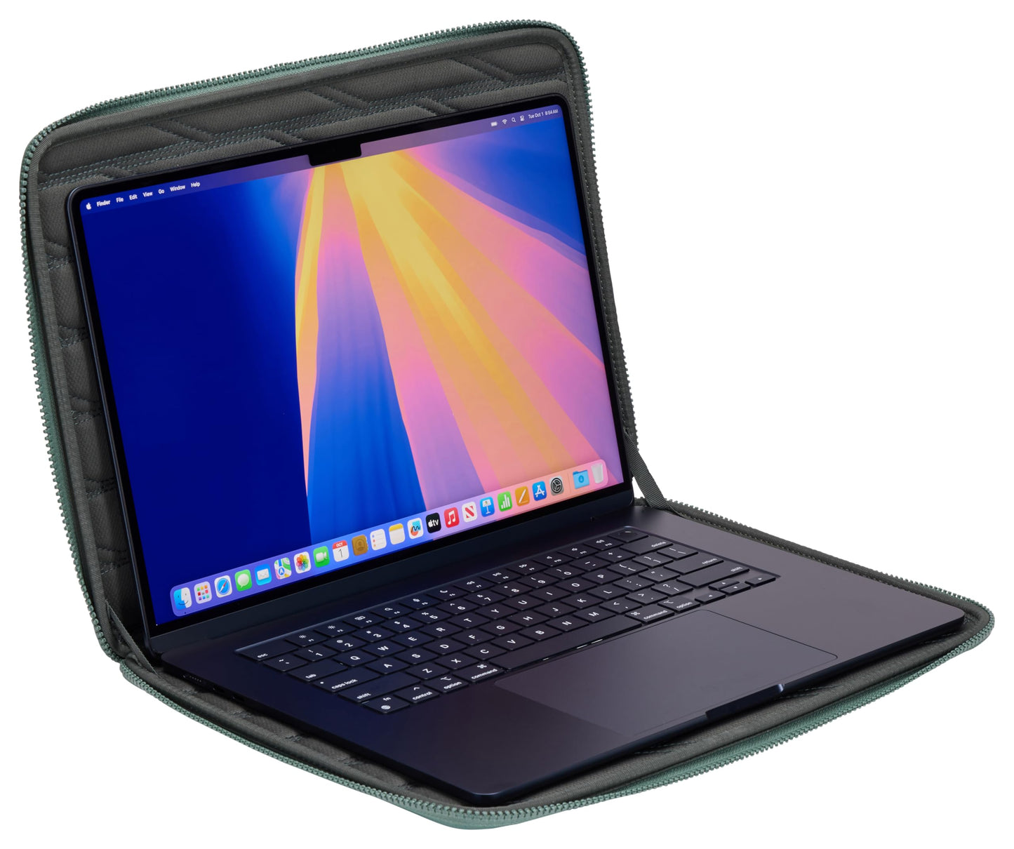 Thule Gauntlet Sleeve - Fits 16" MacBook - Rigid Exterior Protection - Padded Interior Prevents Scratches and Damage