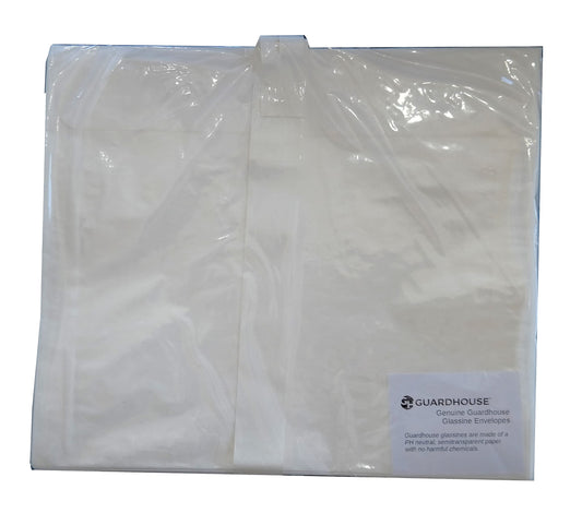 100 Glassine Envelopes #12 9-1/2" x 11"