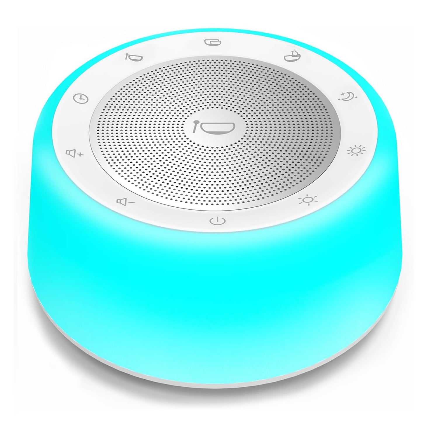 Tibetan Singing Bowls Machine - 11 Sound Bowls for Yoga, Meditation, Mindfulness, Healing, Chakra Healing and Stress Relief, Timer and Memory Features, Plug in