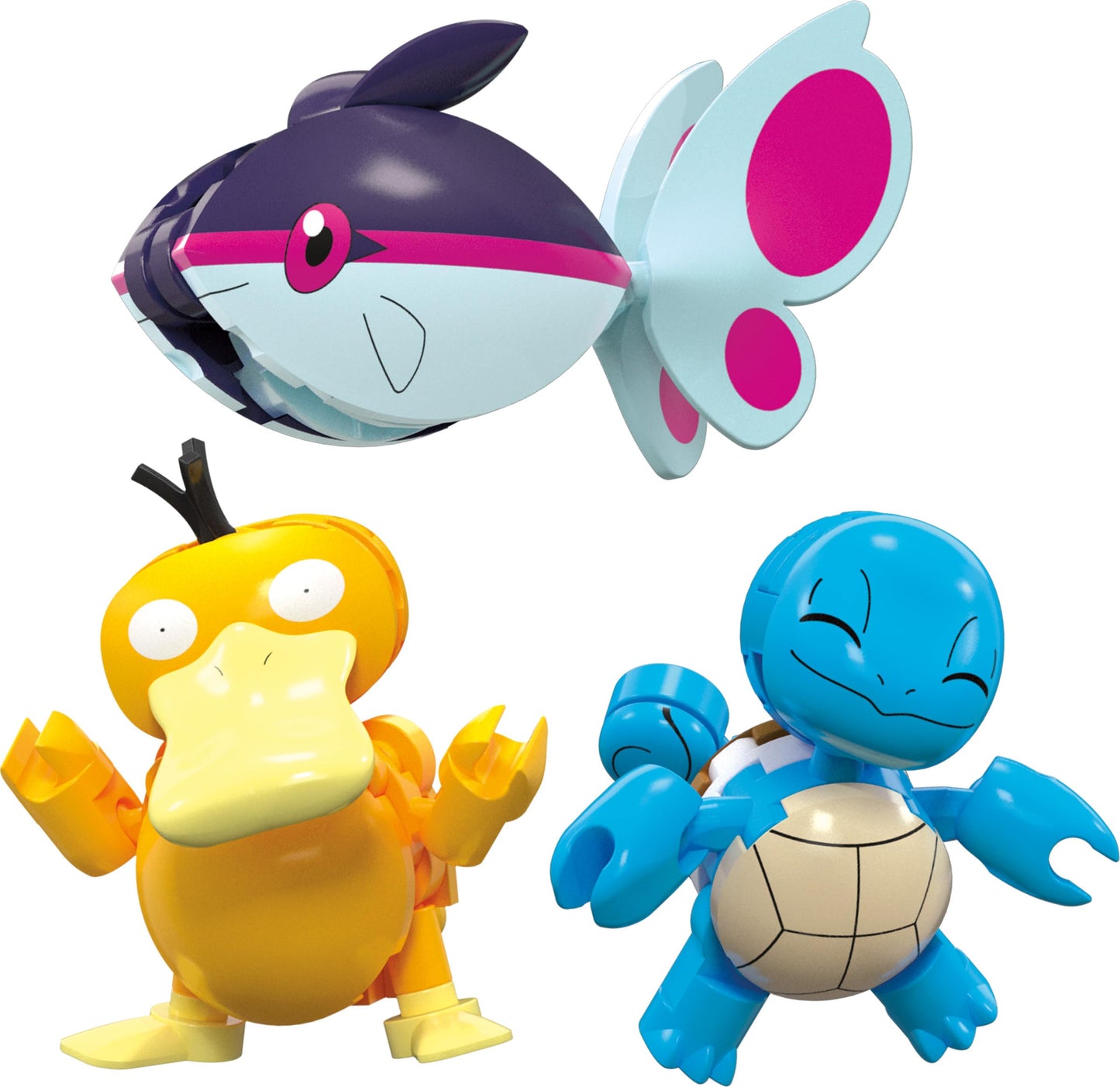 MEGA Pokémon Building Toys Set Aquatic Adventure with 319 Pieces, 2 Poseable Characters, for Kids