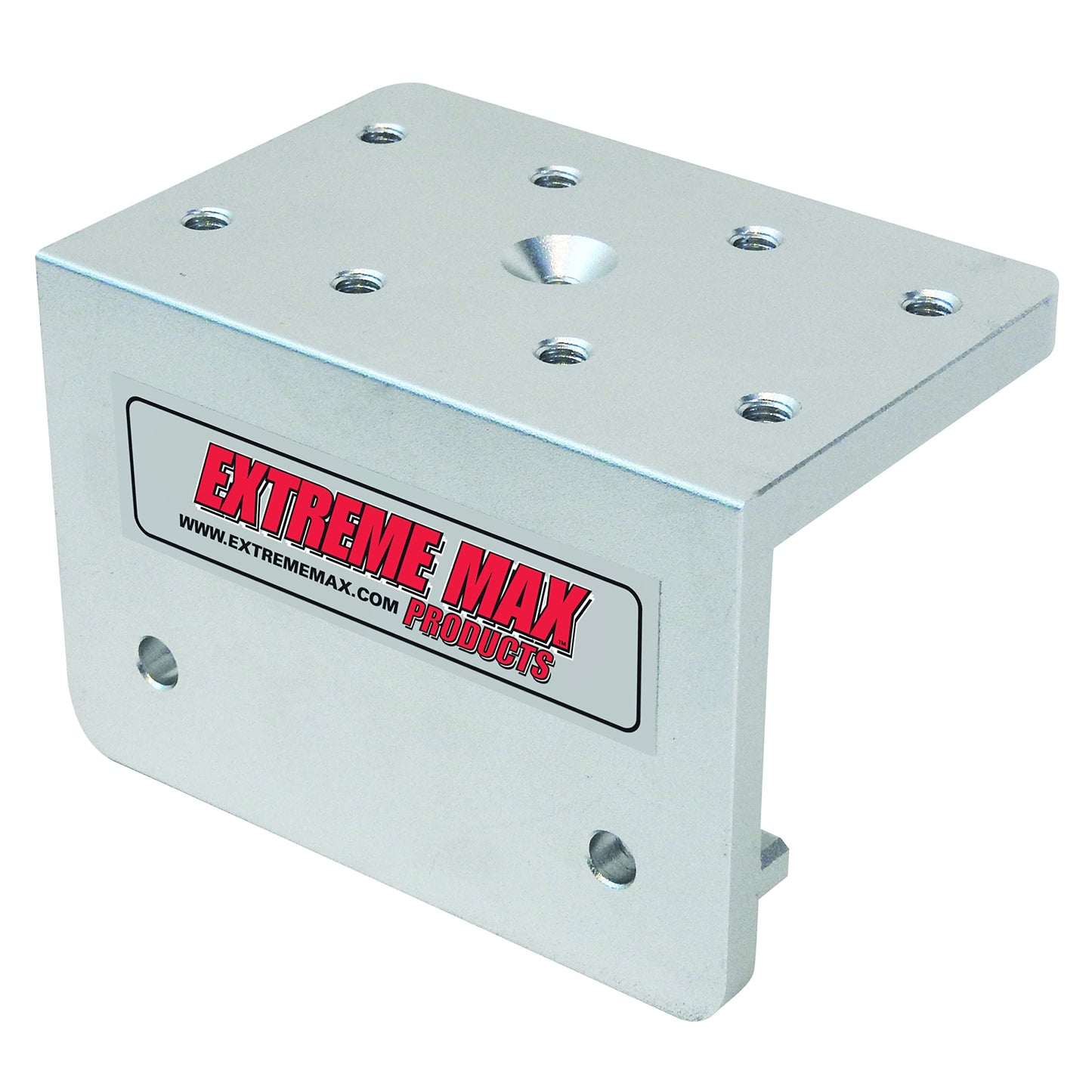 Extreme Max 3005.4405 90° Aluminum Slider Base for Lund Sport Track Systems
