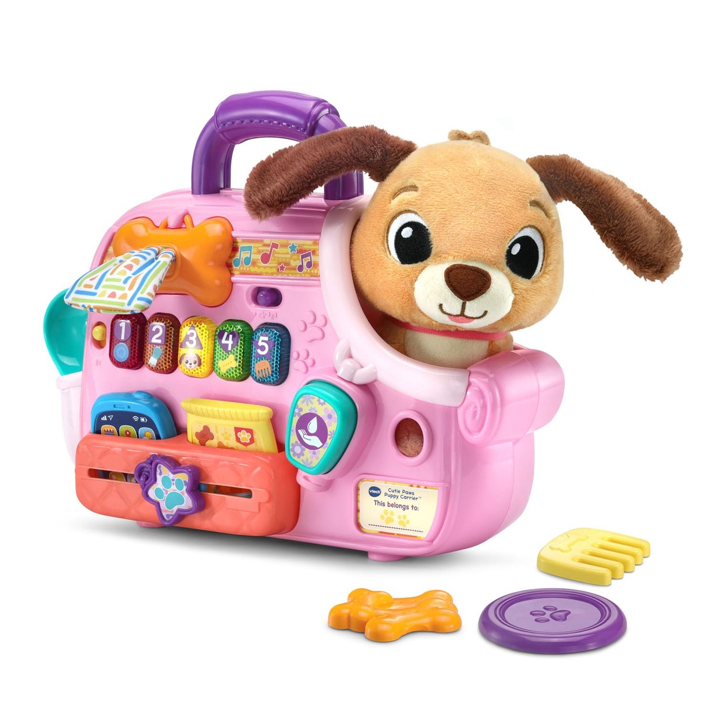 VTech Cutie Paws Puppy Carrier (English Version)