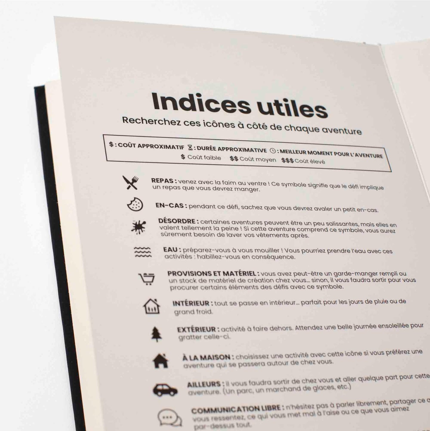 50 idées de Dates intimes Pour Couples - en FRANÇAIS. Le Livre Original Au lit par The Adventure Challenge. Défis uniques à gratter. Jeux Pour Couples. Cadeau Mariage, Anniversaire ou St-Valentin