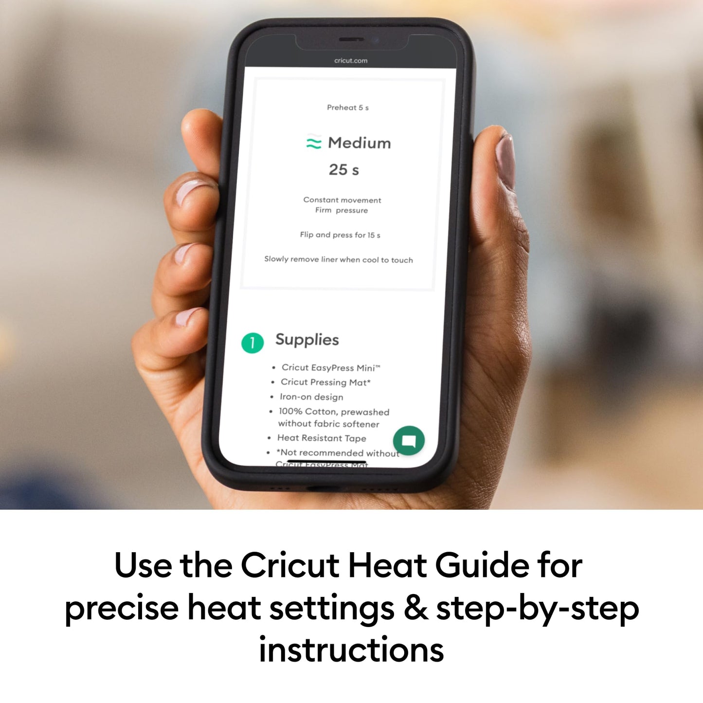 Cricut EasyPress Mini Heat Press - For Pressing Small Objects Like Shoes, Stuffed Animals, Hats & More - 3 Heat Settings & Precision Tip - Ceramic-Coated Heat Plate - Compact & Lightweight - Raspberry