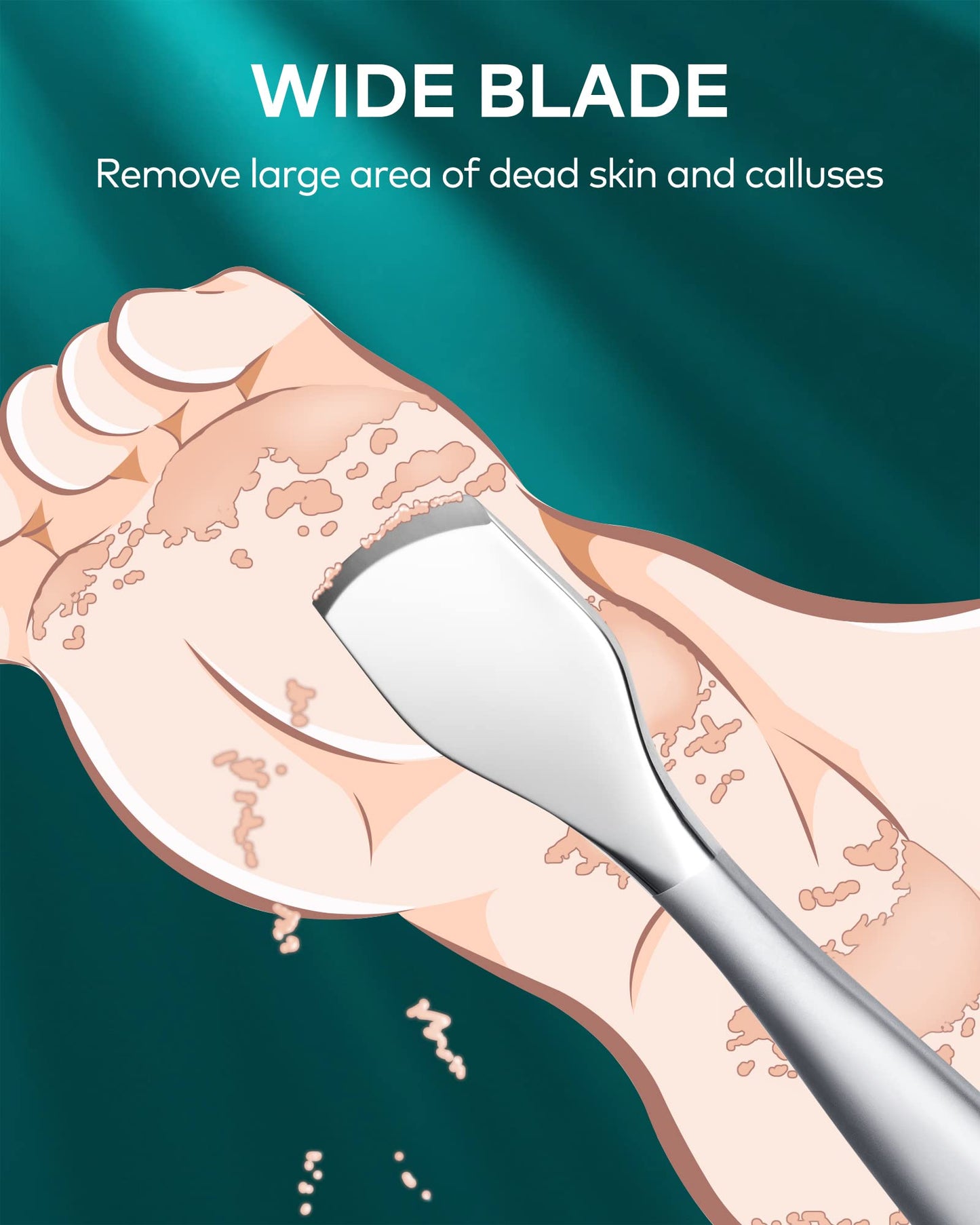 7Pcs Manicure Set,Professional Pedicure Knife Set,Ingrown Toenail Clippers Foot Care Tools, Ingrown Toenail Blade Tool,Foot Repair Sharp Blade Kit,Nail Care Knives Cuticle Remover