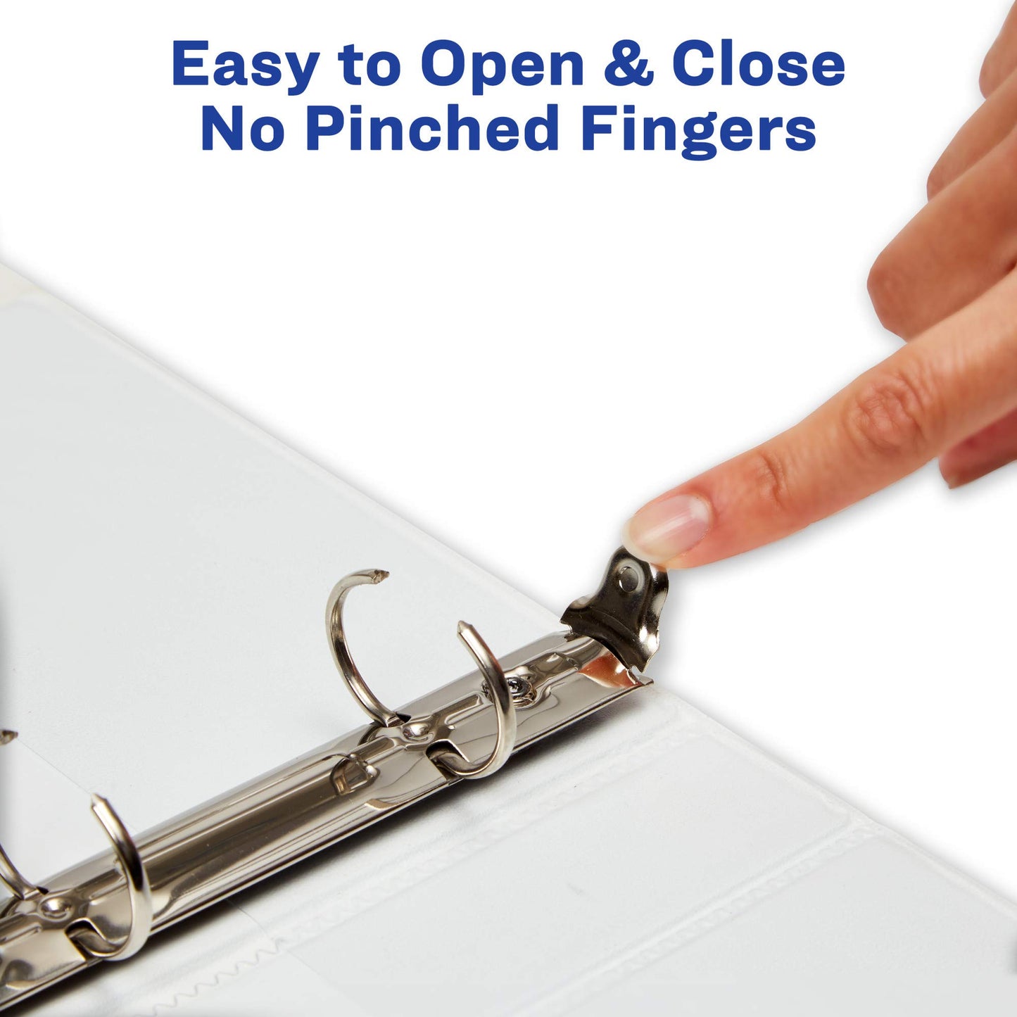 5-1/2" x 8-1/2" Mini Economy View Binders