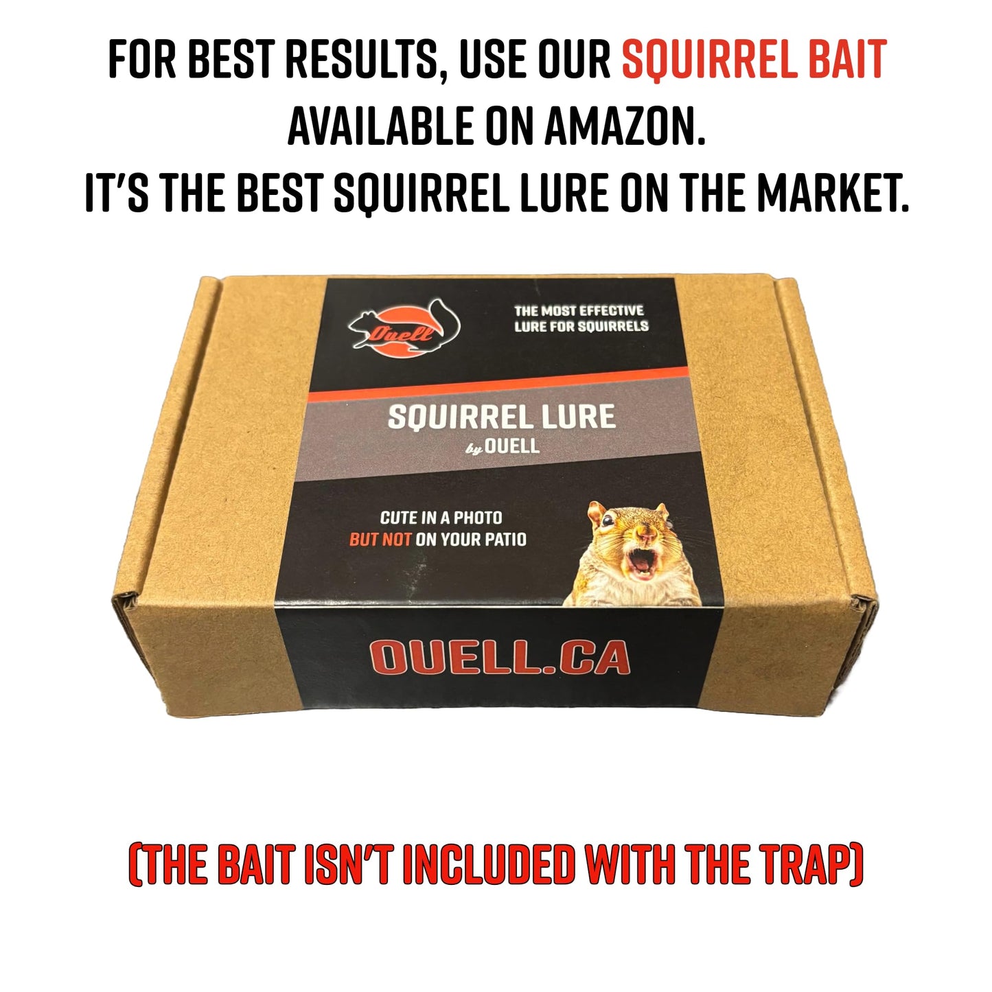 Red Squirrel Traps - Ouell Traps - Ground Squirrel Traps - Chipmunk Trap - Chipmunk Traps Outdoor - Human Trap