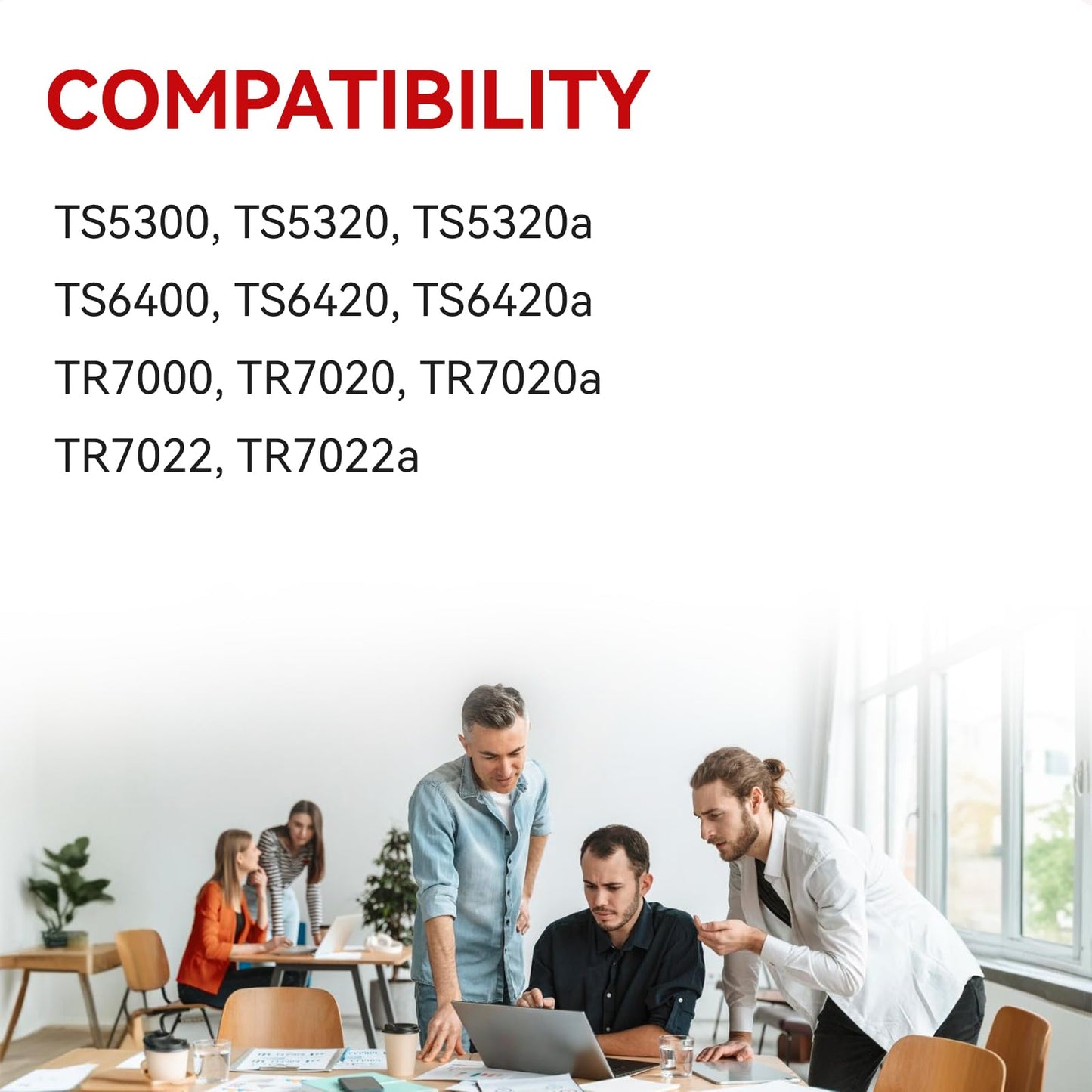 260XL 261XL Ink Cartridges Compatible for Canon 260 261 XL Ink Cartridges Compatible for Canon TS5320 TR7020a TS6400 TS6420 TS6420a TR7020 Printer