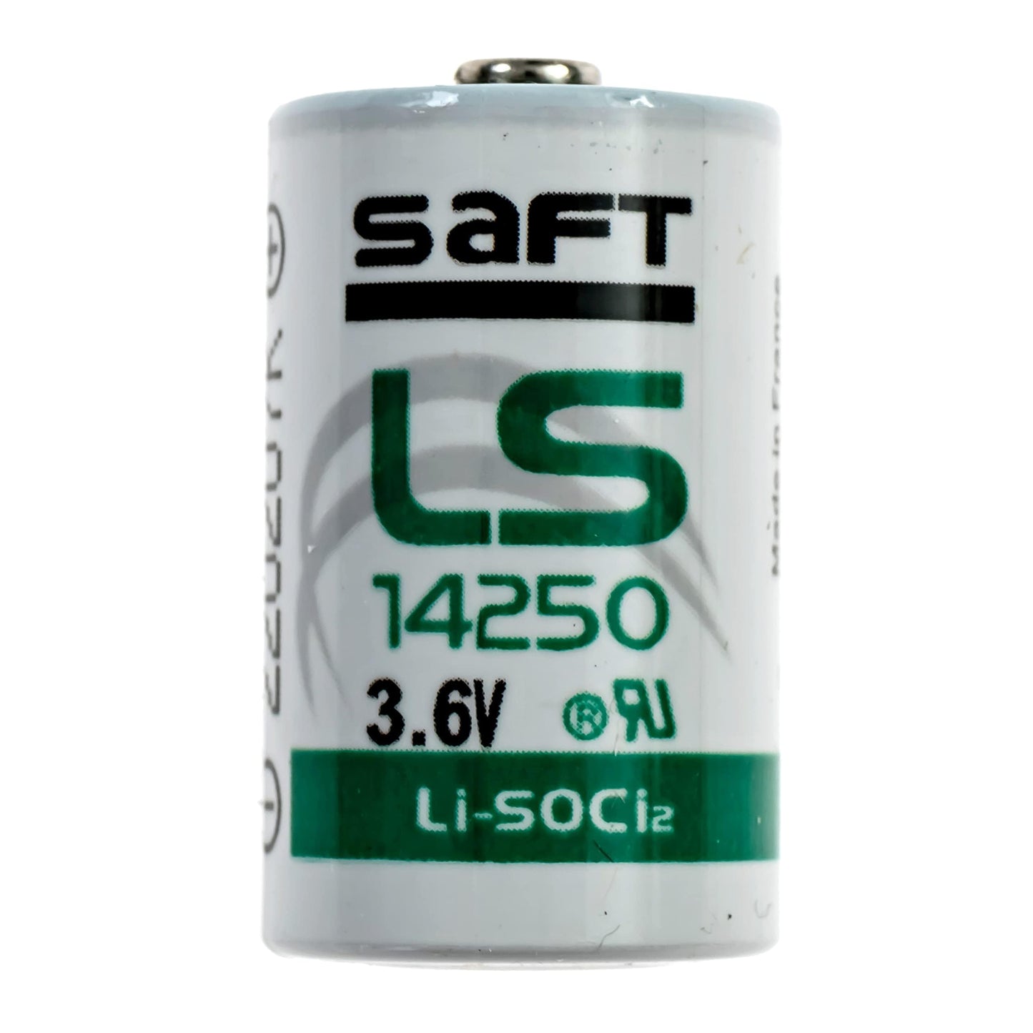 (10 PACK) Saft LS-14250 1/2 AA 3.6V Lithium (non Rechargeable)