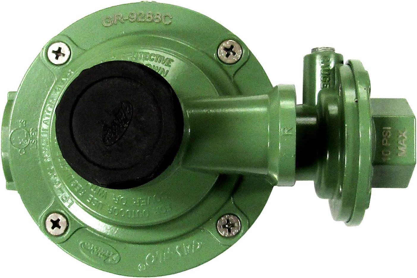 Fairview GR-9288C Compact Second Stage Low Pressure Propane Regulator