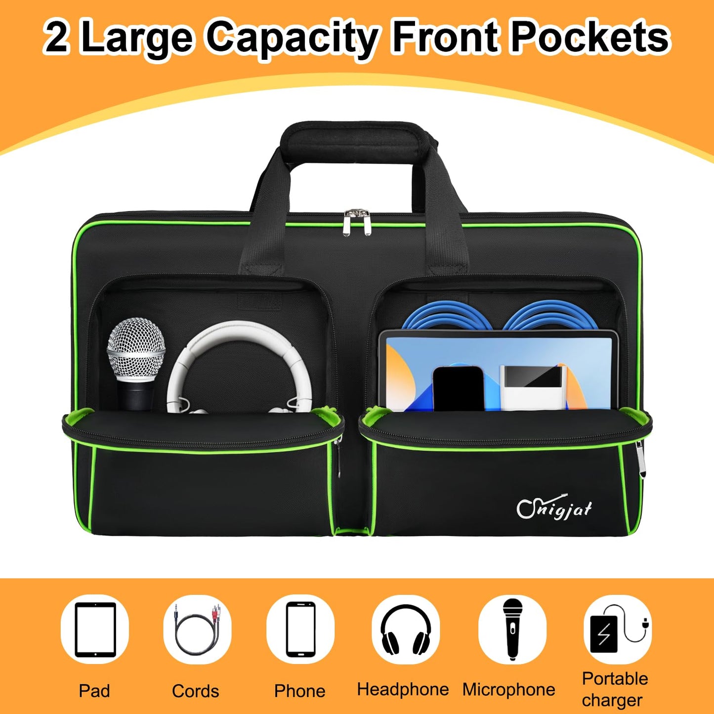 SNIGJAT DJ Controller Bag